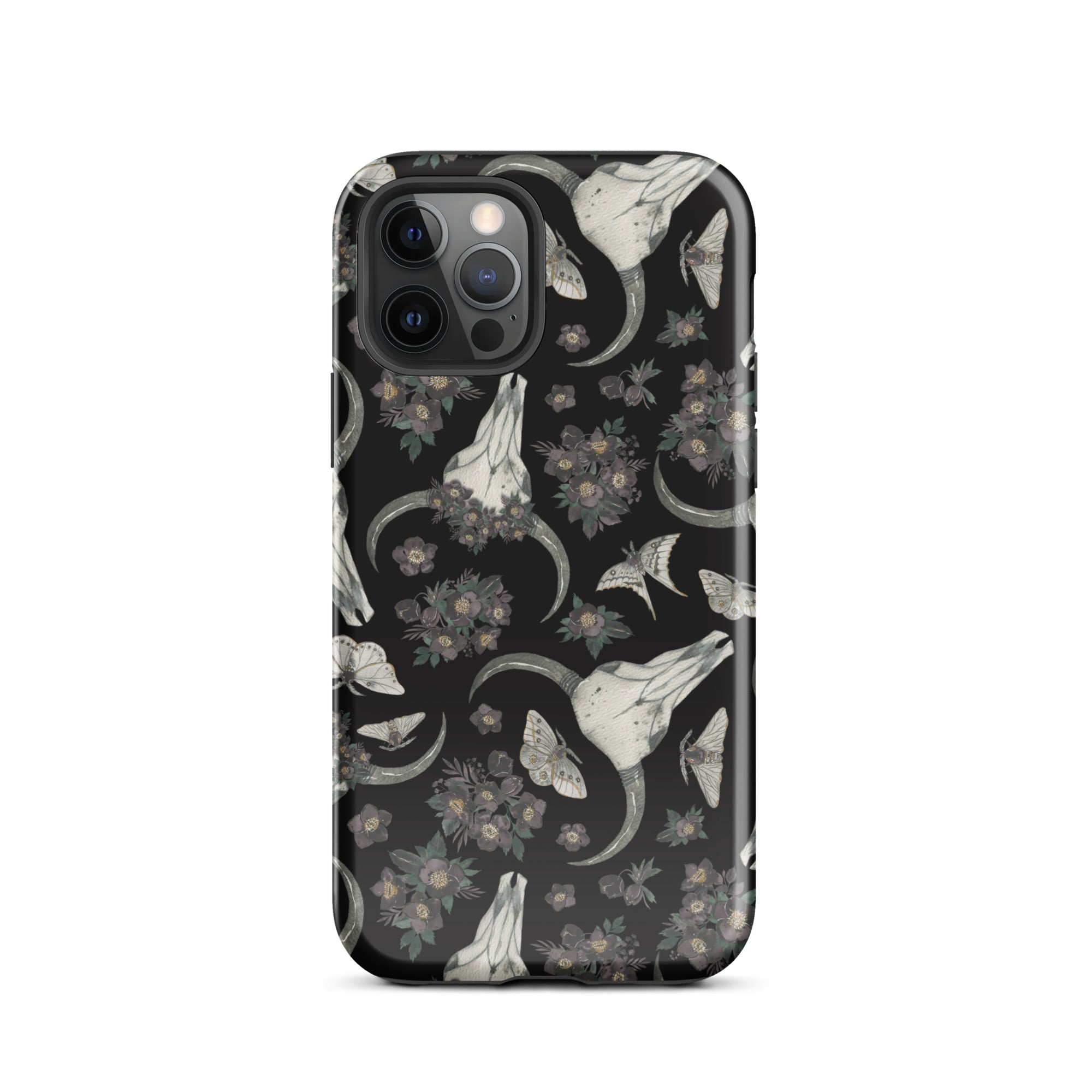 Premium Whispering Spirits iPhone Case - Slim Protective Cover for iPhone 13/14/15 Pro Max - Durable Shockproof & Scratch Resistant - Perfect for Daily Use, Travel & Outdoor Activities