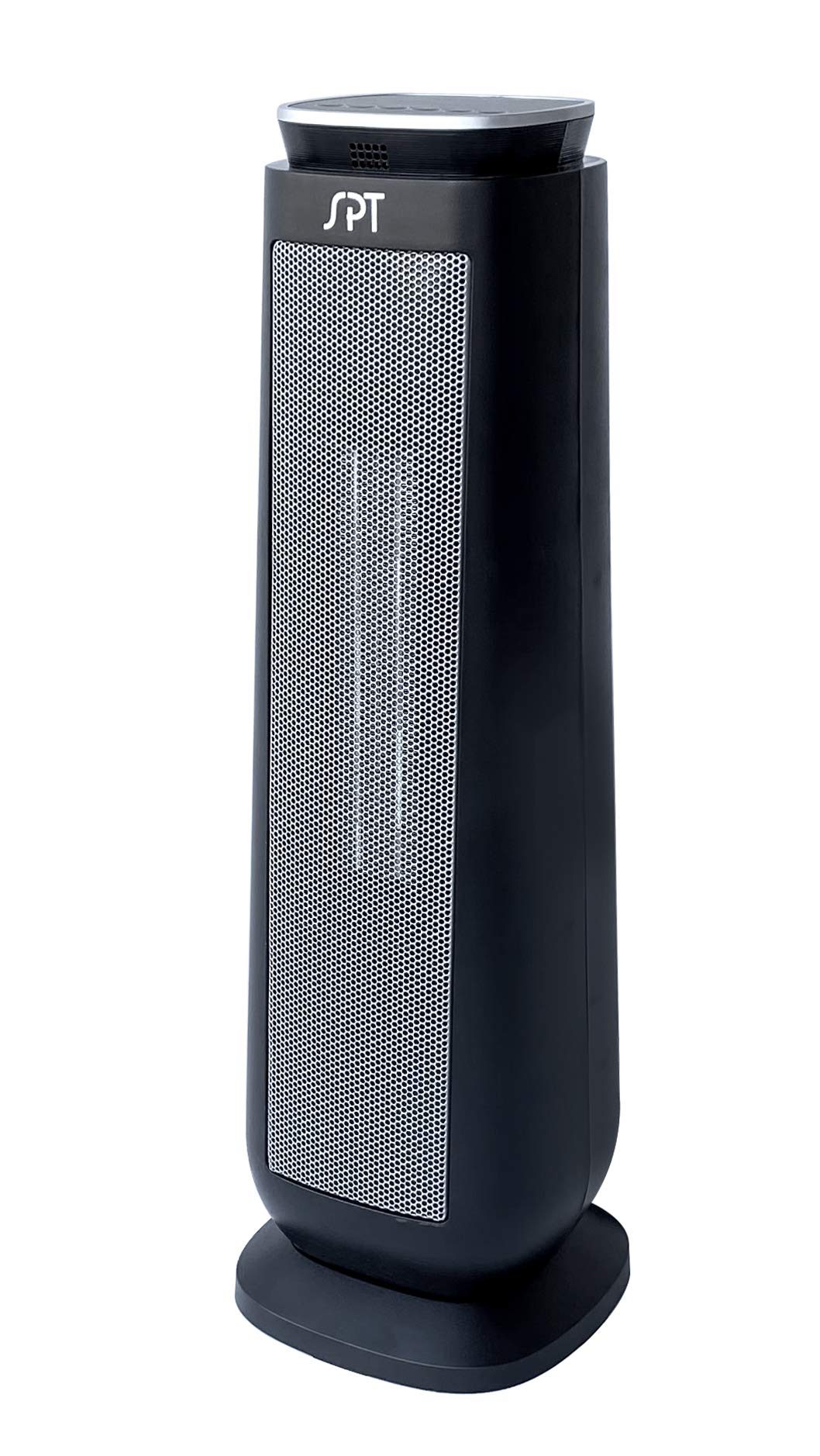 SH-1515: 1500W Ceramic Tower Heater with Adjustable Thermostat, 12H Timer & Remote Control - Perfect for Bedroom, Office, and Home Use