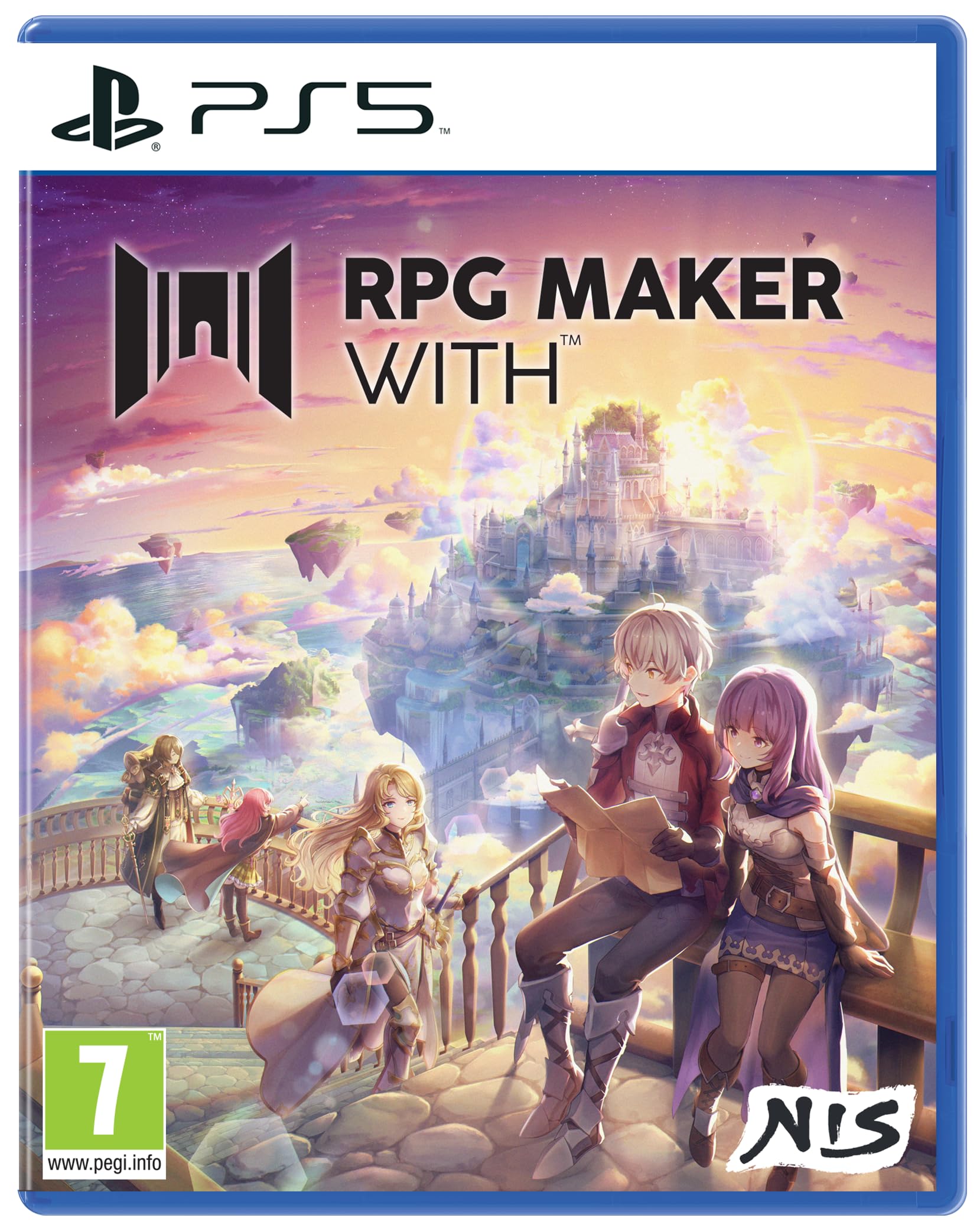 RPG Maker for PlayStation 5 - Create Your Own Role-Playing Games | Perfect for Game Developers & Storytellers