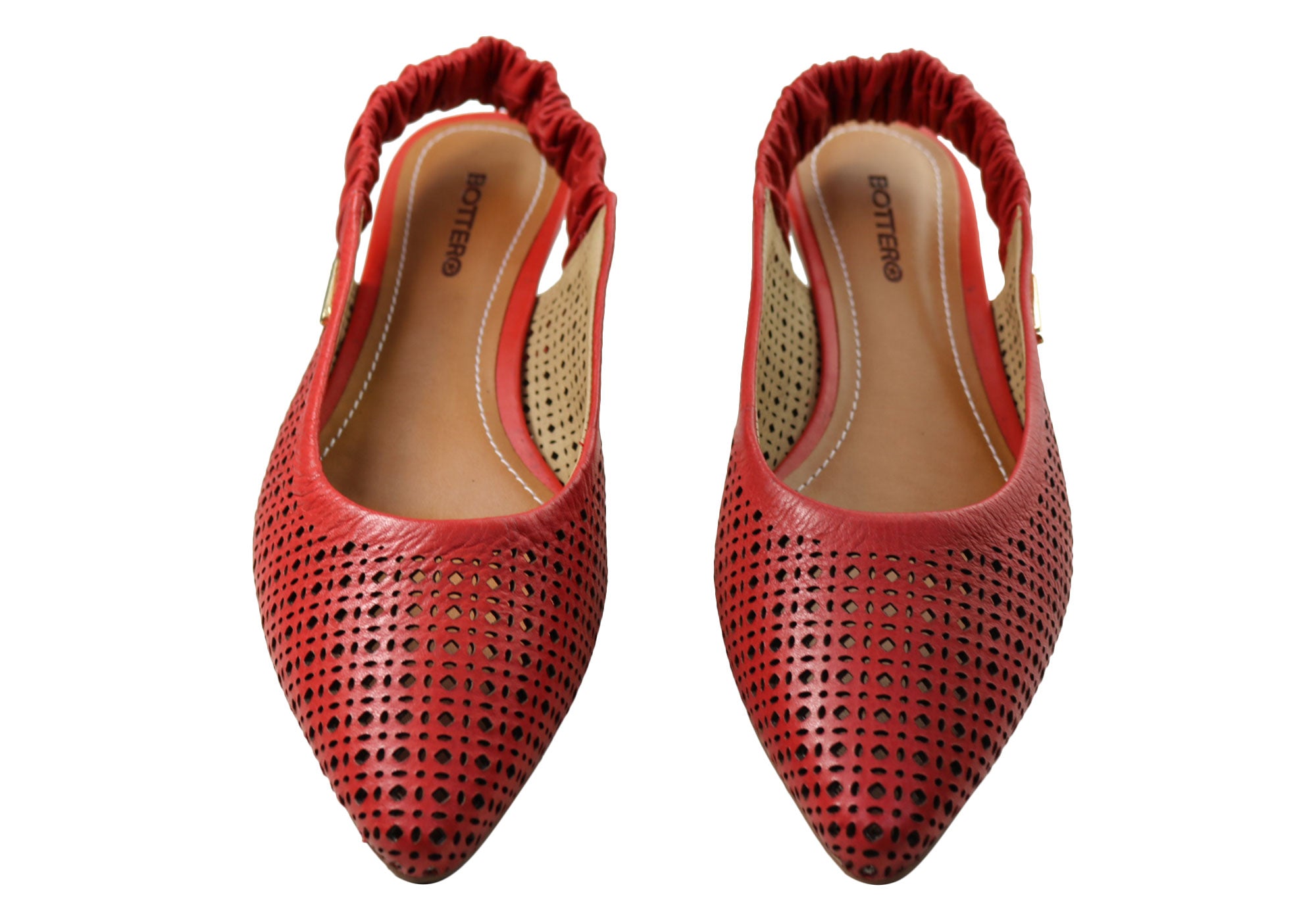 Bottero Harriet Women's Comfortable Leather Shoes - Handmade in Brazil - Perfect for Work, Travel & Everyday Wear