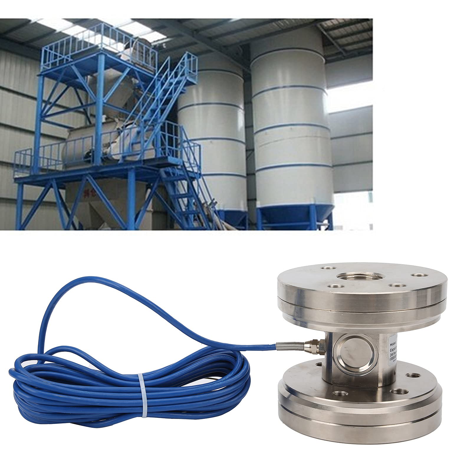 High Precision Weighing Sensor & Load Cell - Industrial Force Measurement Device for Scales, Machinery & Automation | Perfect for Factory Equipment, Logistics Systems and Laboratory Testing