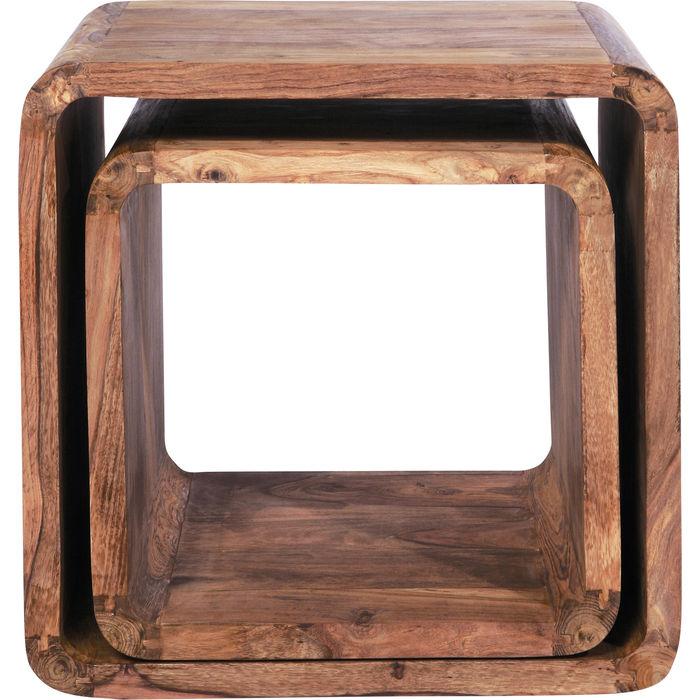 Authentic Cube Square Set (2-Piece) - Perfect for Home Decor, Office Organization & Kids Educational Toys
