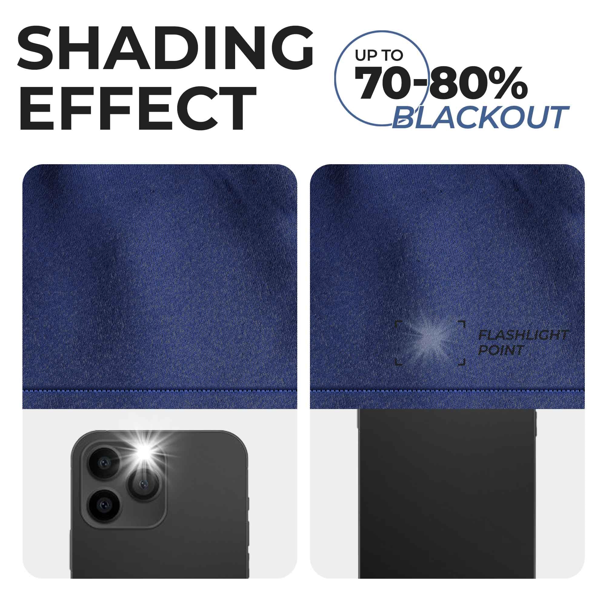 Blackout Curtains with Grommet Top - Solid Classic Modern Window Treatment for Bedroom & Living Room - Light Blocking & Noise Reducing