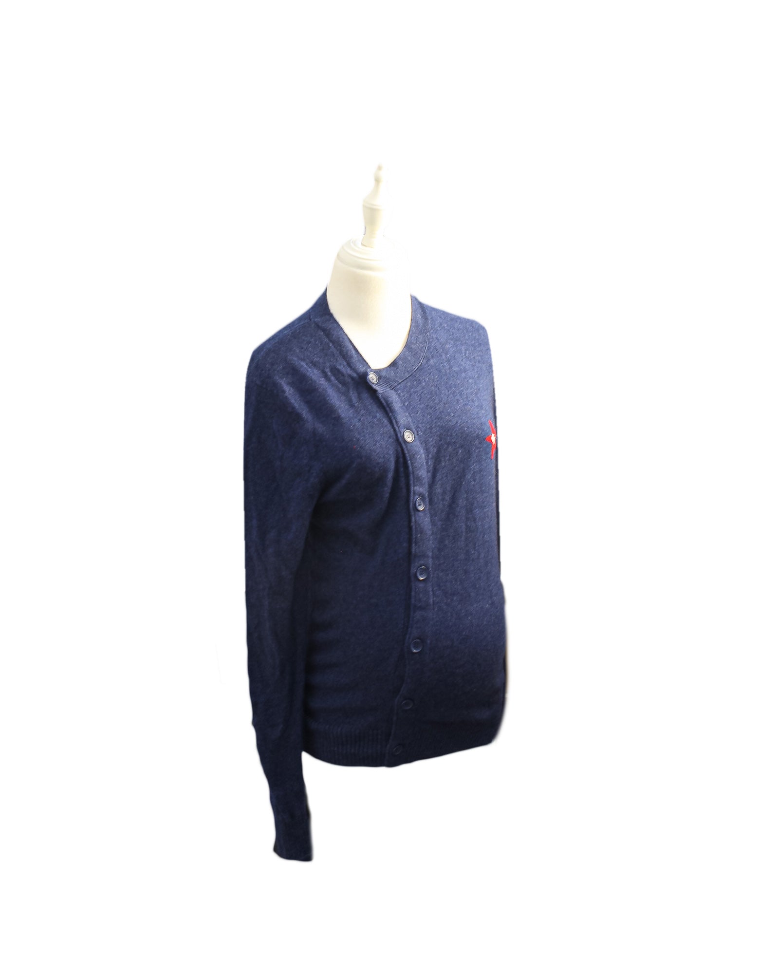 Agnes b. Maternity Knit Cardigan for Women - Soft Stretch Pregnancy Sweater XS - Perfect for Nursing, Office Wear & Casual Outfits