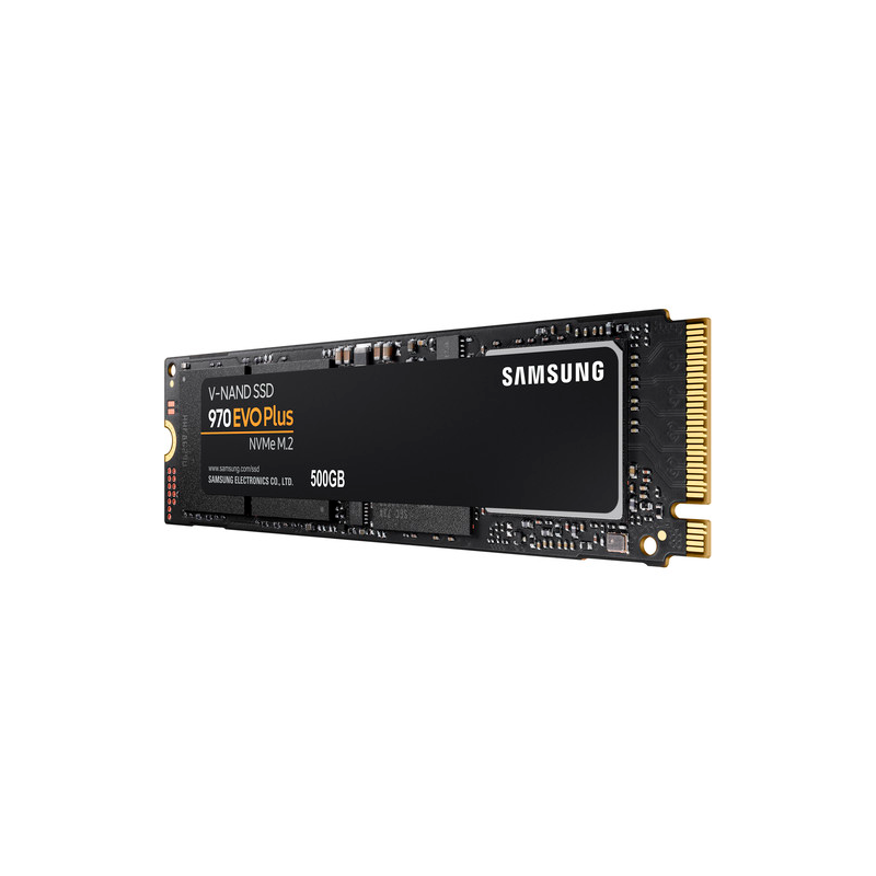 Samsung 970 EVO Plus 500GB NVMe SSD PCIe Gen 3 x4 Internal Solid State Drive - High Speed Gaming & Video Editing Storage for PC/Laptop Upgrade