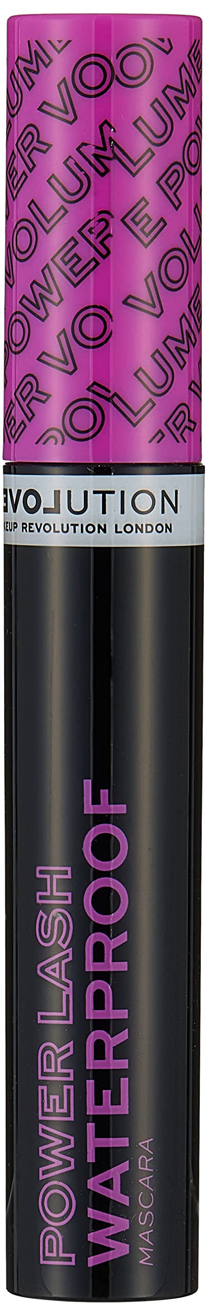 Relove Power Lash Waterproof Volumizing Mascara - Black | Long-Lasting, Smudge-Proof for Dramatic Lashes | Perfect for Daily Wear, Special Occasions & Sensitive Eyes