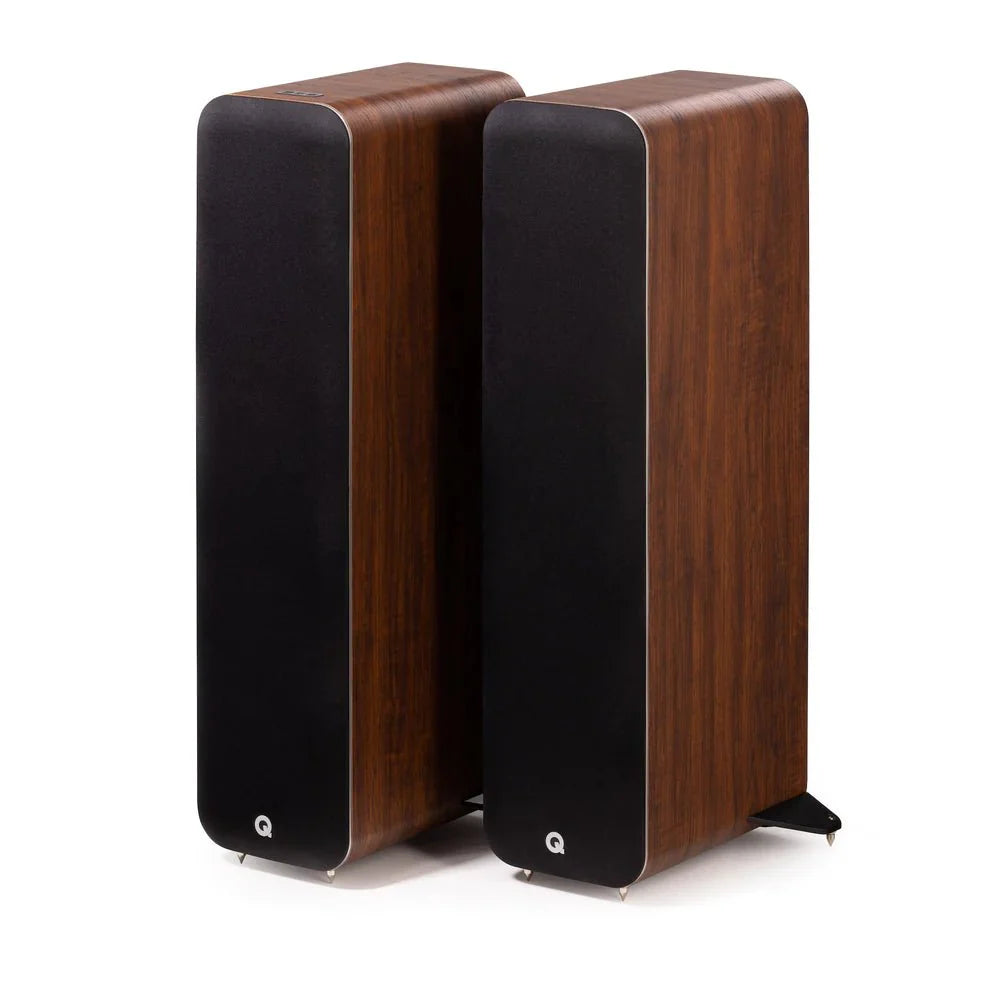 Q Acoustics M40 HD Wireless Bluetooth Speakers - High-Definition Powered Music System for Home, Office, and Party Use