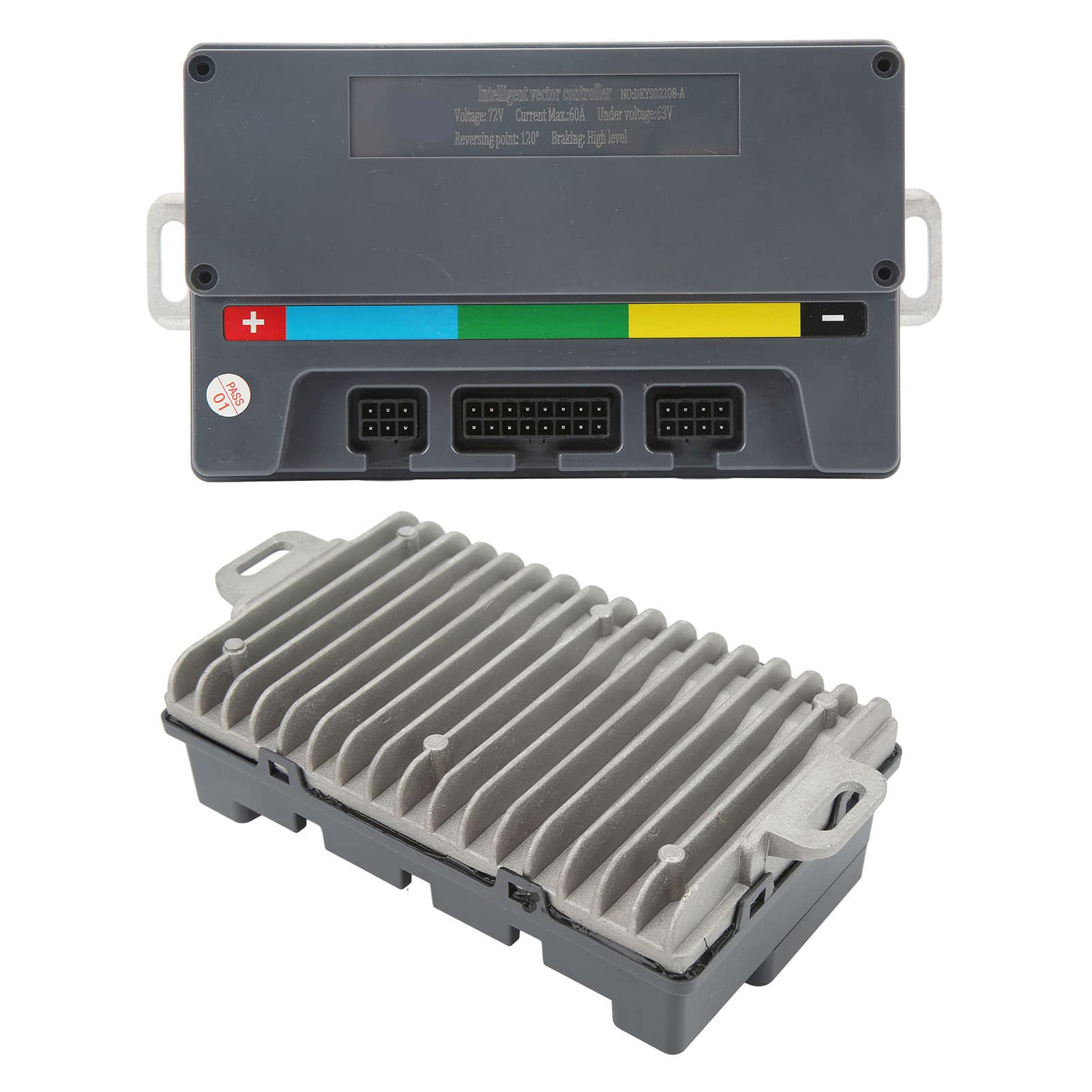 VOTOL EM50SP 3960W Electric Motorcycle Controller - IP67 Waterproof, PC Programmable Sine Wave Controller for E-Bikes & Scooters | Perfect for Off-Road, Commuting & Performance Upgrades