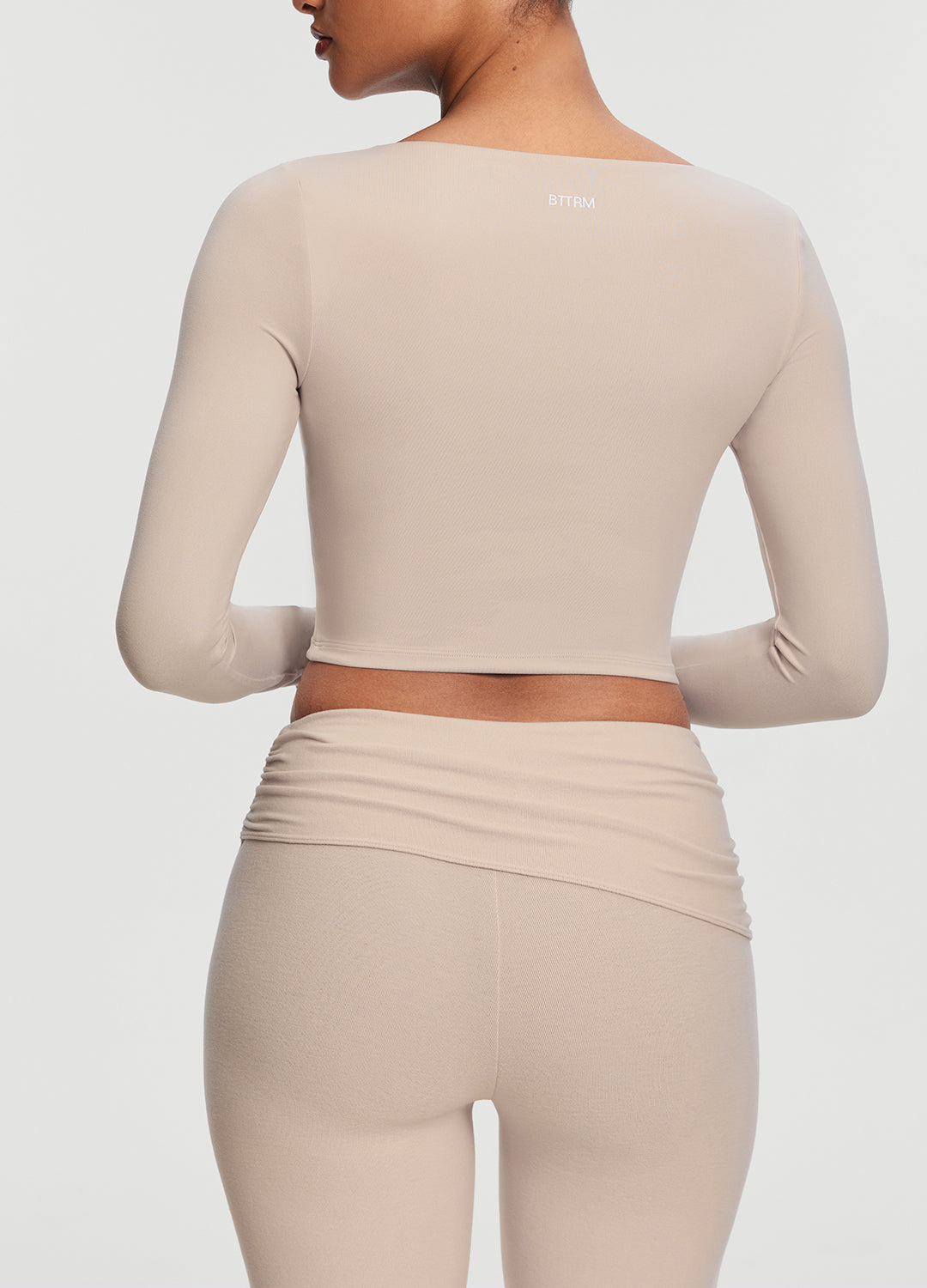 Cropped Round Neck T-Shirt for Women - Casual Short Sleeve Summer Top | Perfect for Beach, Vacation & Everyday Wear