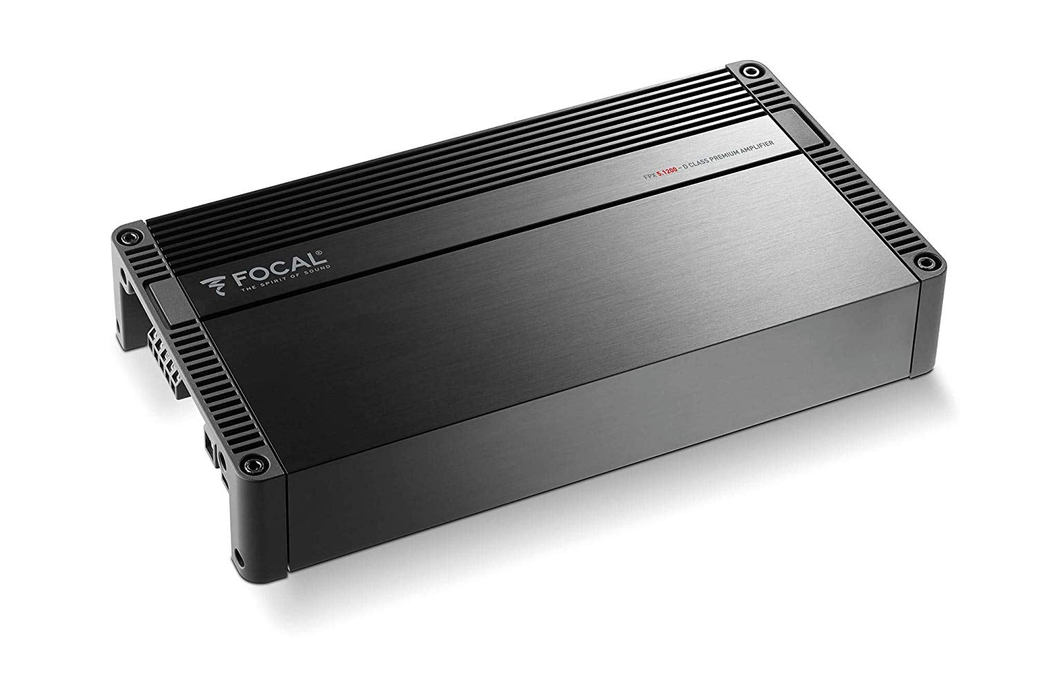 Focal FPX 5.1200 5-Channel Class D Car Amplifier - 1200W High Performance Audio System for Cars, Trucks & SUVs - Perfect for Upgrading Vehicle Sound System