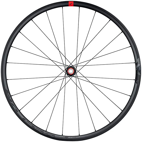 Fulcrum Racing 5 DB Front Wheel - 700c Road Bike Wheel, 12x100mm Center-Lock Disc Brake, Black | Lightweight & Durable for Road Cycling, Commuting & Training