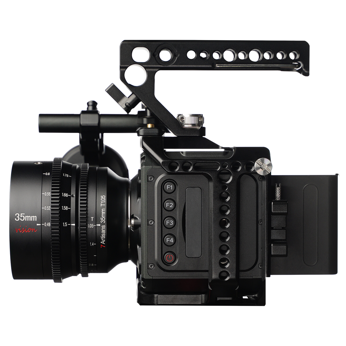 7Artisans 35mm T1.05 APS-C Cinema Lens for Sony E Mount - Perfect for Filmmaking, Vlogging & Low Light Photography