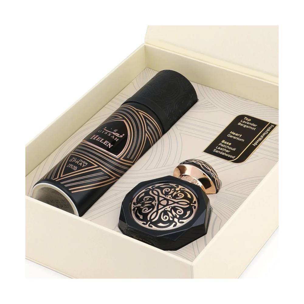 Helen Women's Perfume Set - EDP 30ml + Body Mist 100ml | Floral Fragrance Gift for Her | Perfect for Date Night, Office & Special Occasions
