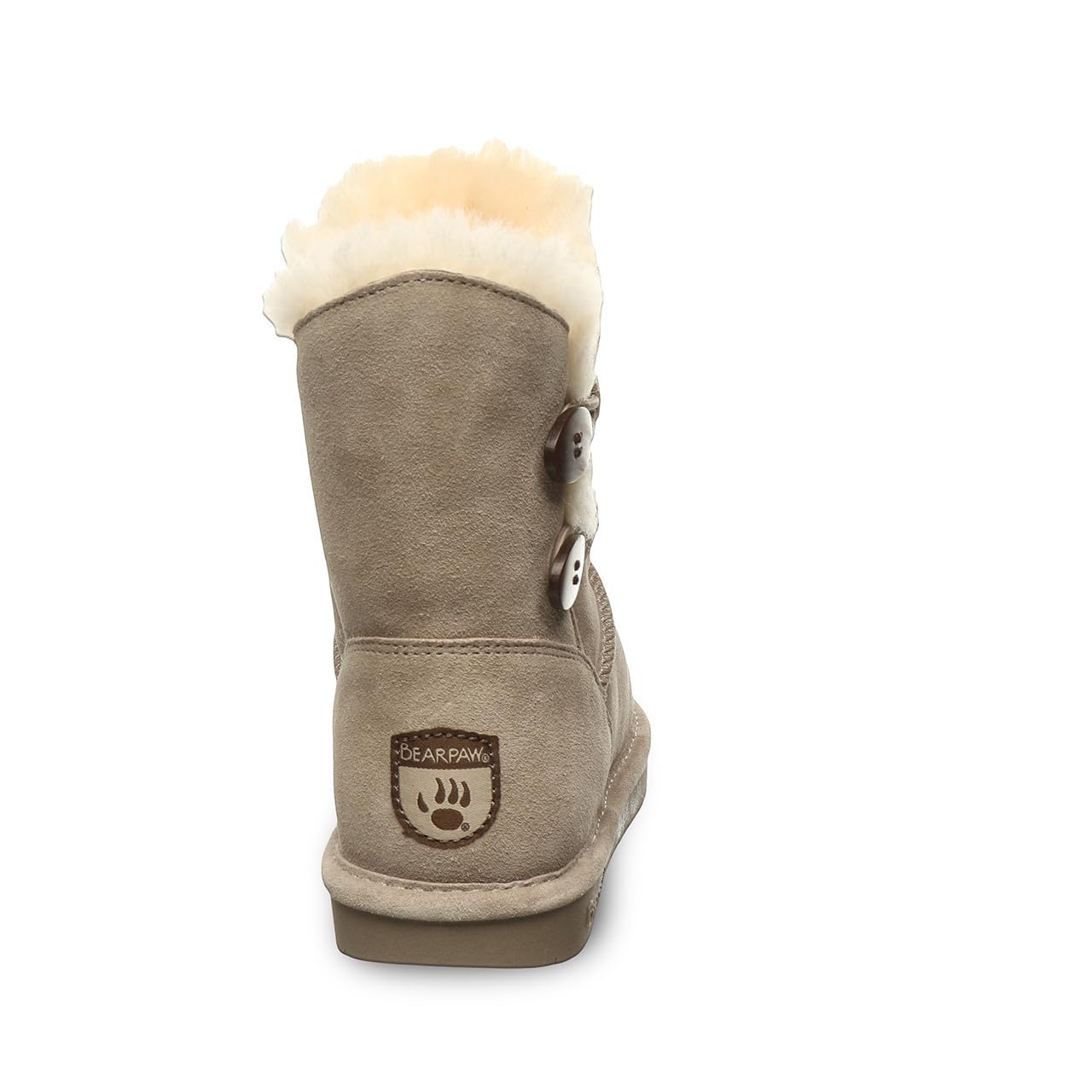 BEARPAW Women's Rosaline Winter Boots - Slip On Fashion Boots for Women in Multiple Colors | Cozy & Comfortable for Cold Weather, Snow, and Casual Outfits