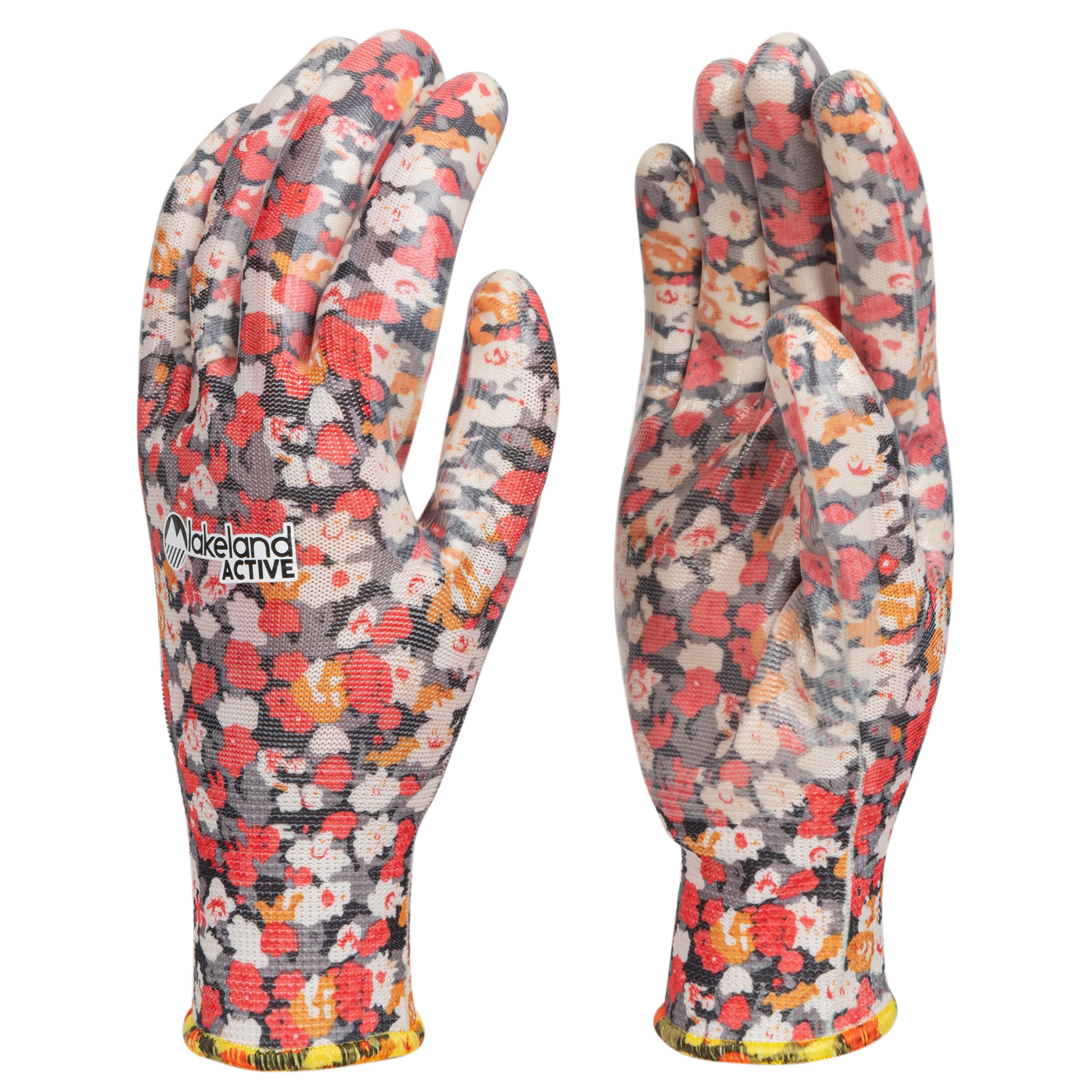 Orton Weed & Seed Gardening Gloves - Durable Thorn Proof Work Gloves for Planting, Weeding & Outdoor Gardening - Perfect for Landscaping, Farm Work & Yard Maintenance
