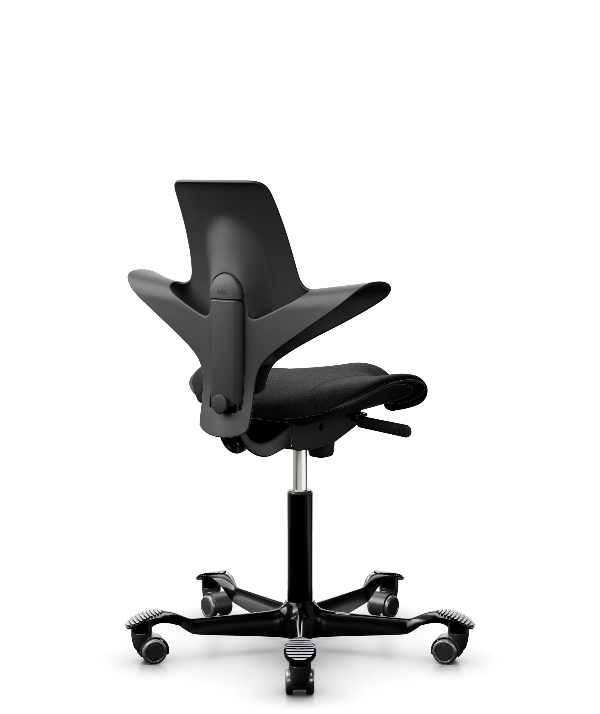 HÅG Capisco Puls 8020 Ergonomic Office Chair - Kvadrat Galaxy Special Edition - Adjustable Height & Tilt for Home & Workspace Comfort