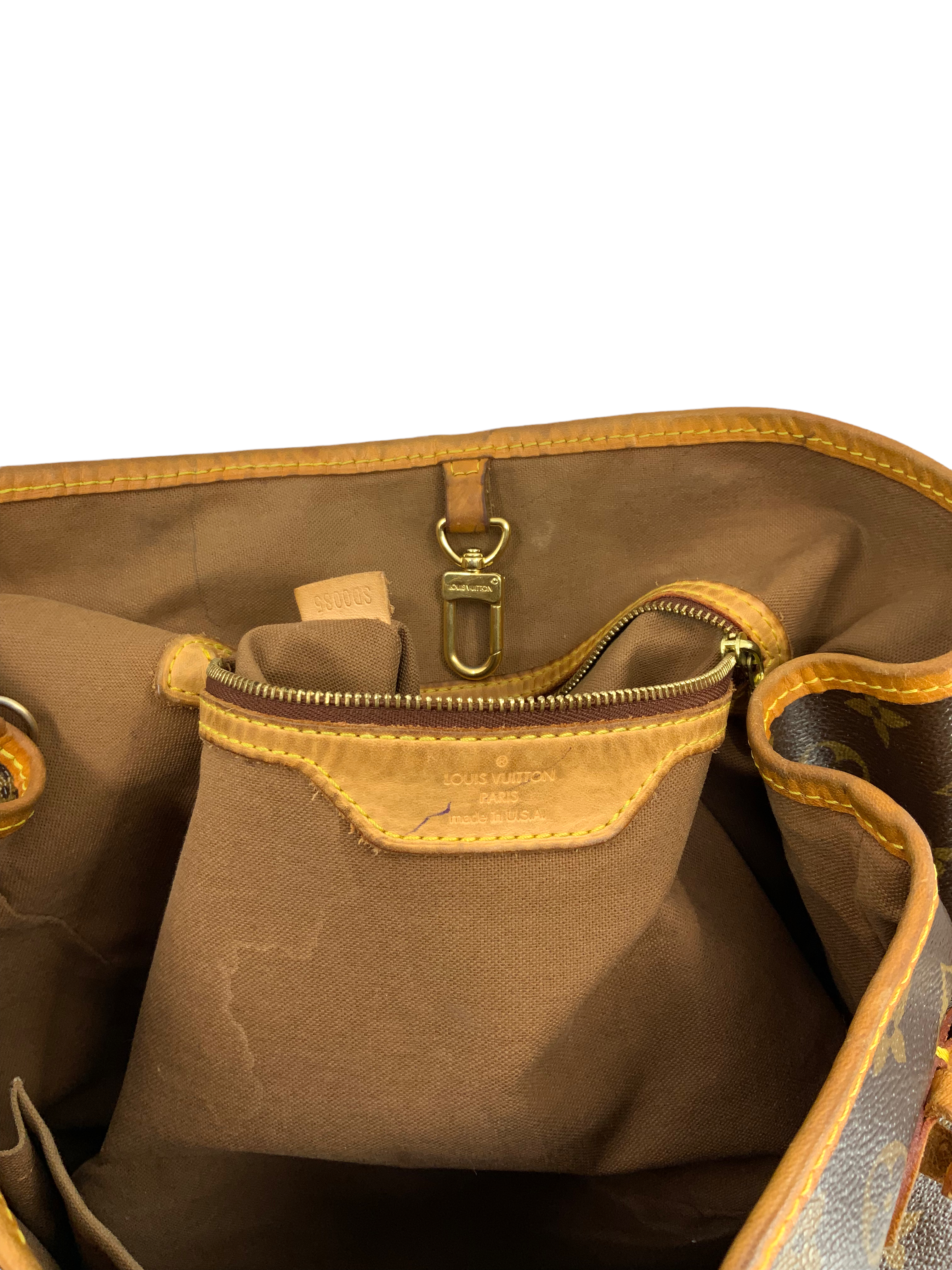 Authentic Louis Vuitton Monogram Batignolles Horizontal Shoulder Bag - Luxury Leather Crossbody Purse for Women | Perfect for Work, Travel & Everyday Use