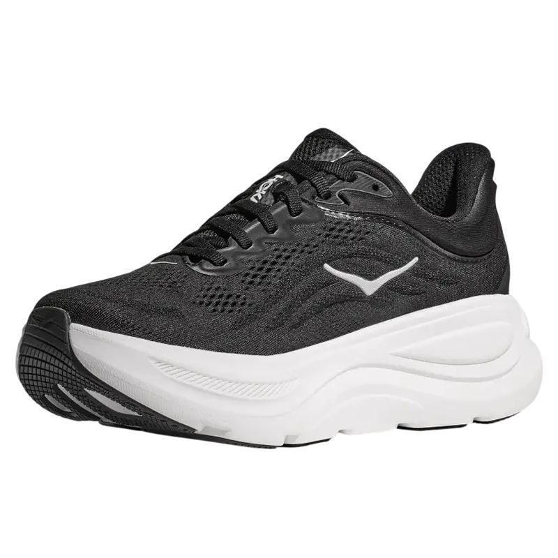 HOKA Bondi 9 D WIDE Women's Running Shoes - Cushioned Road Running Sneakers for Women with Wide Feet - Perfect for Long Distance Jogging, Walking & Everyday Comfort