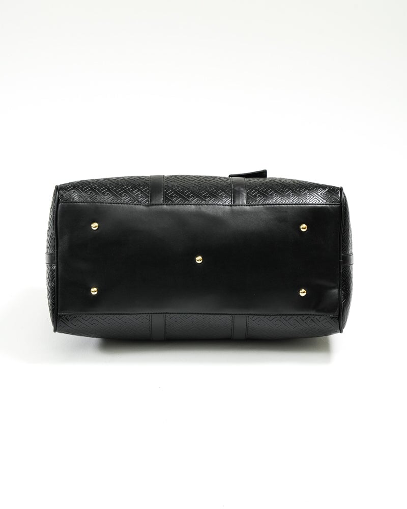 Tucann Carryall Onyx Black - Stylish & Durable Tote Bag for Women, Work, Travel & Everyday Use