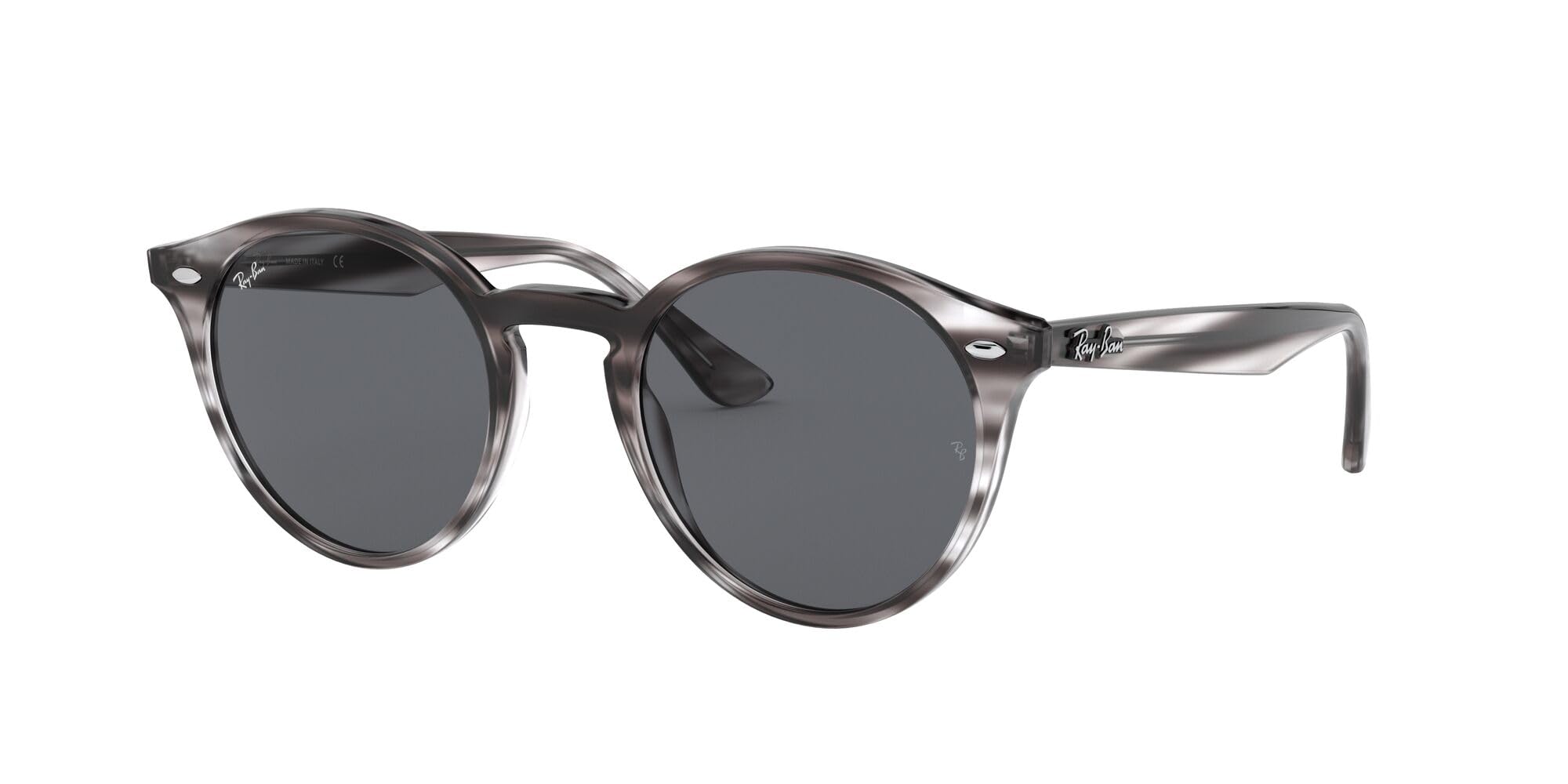 Ray-Ban RB2180 Round Polarized Sunglasses for Men & Women - UV Protection, Classic Retro Style - Perfect for Driving, Beach & Outdoor Activities