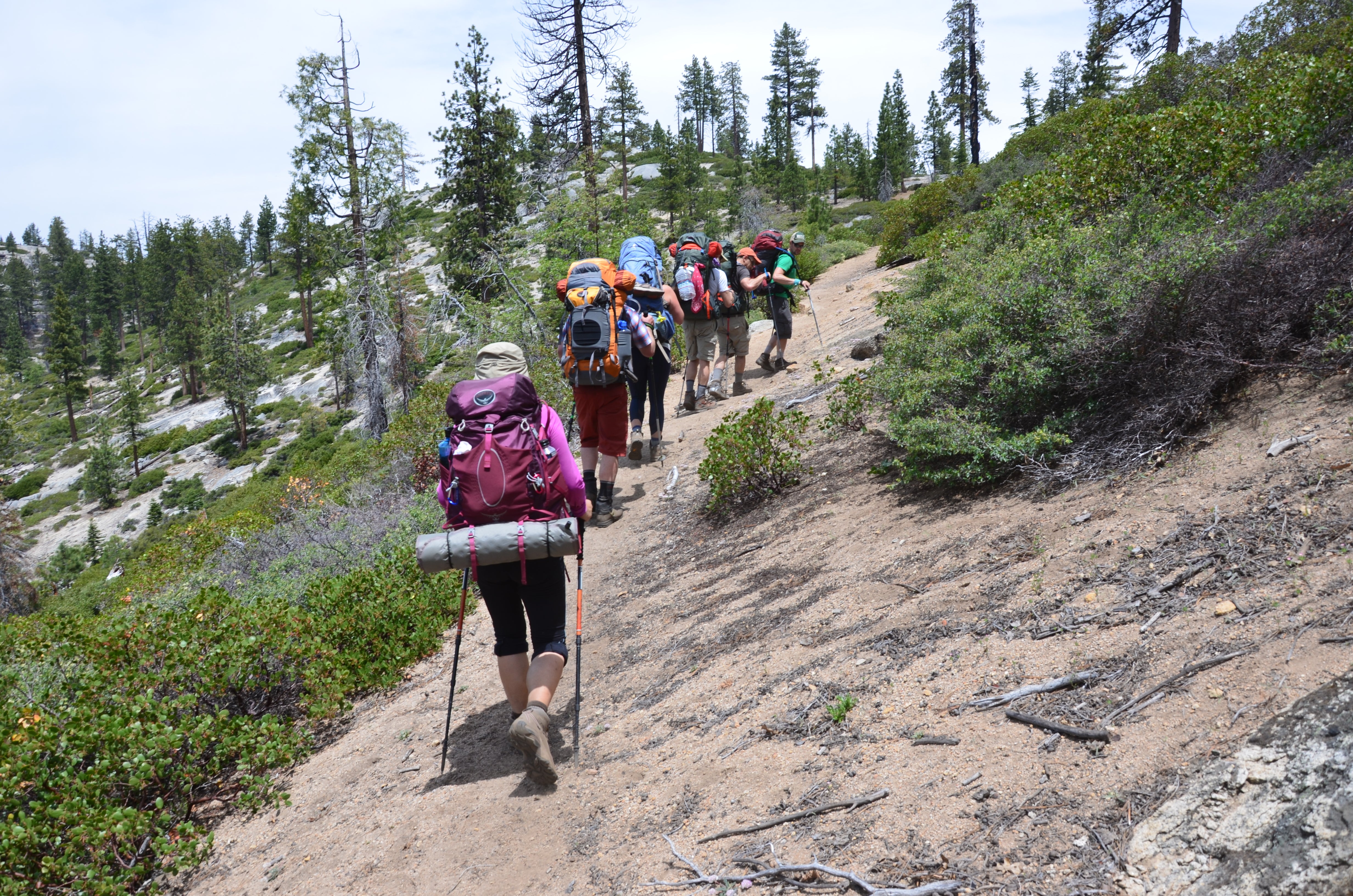 3-Day Backpacking Trip to Yosemite's Half Dome - Ultimate Hiking Adventure for Outdoor Enthusiasts | Perfect for Weekend Camping & Nature Exploration