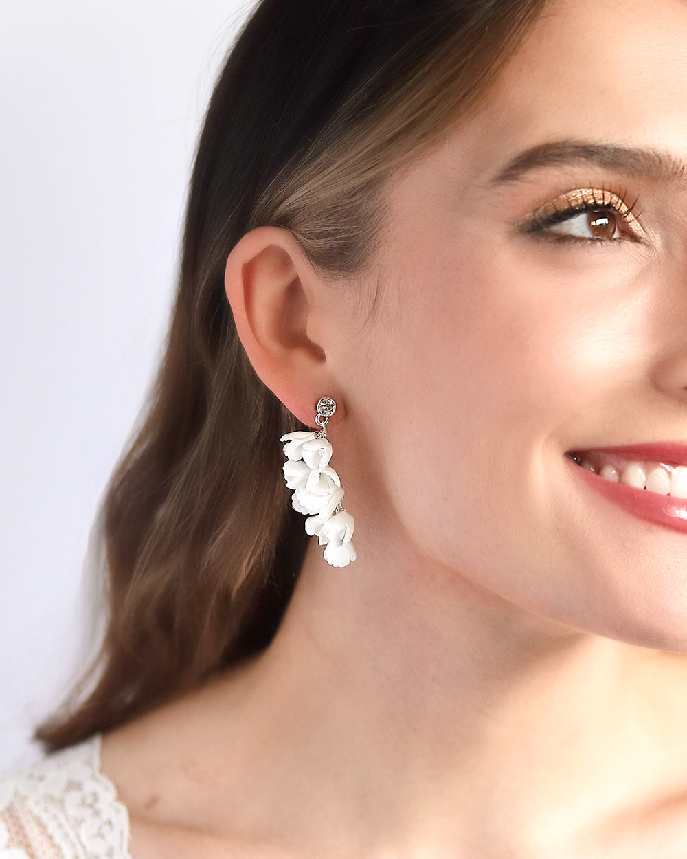 Elegant Irena Petite Earrings for Women - Dainty Gold Hoop Earrings for Everyday Wear | Perfect for Office, Date Night & Special Occasions