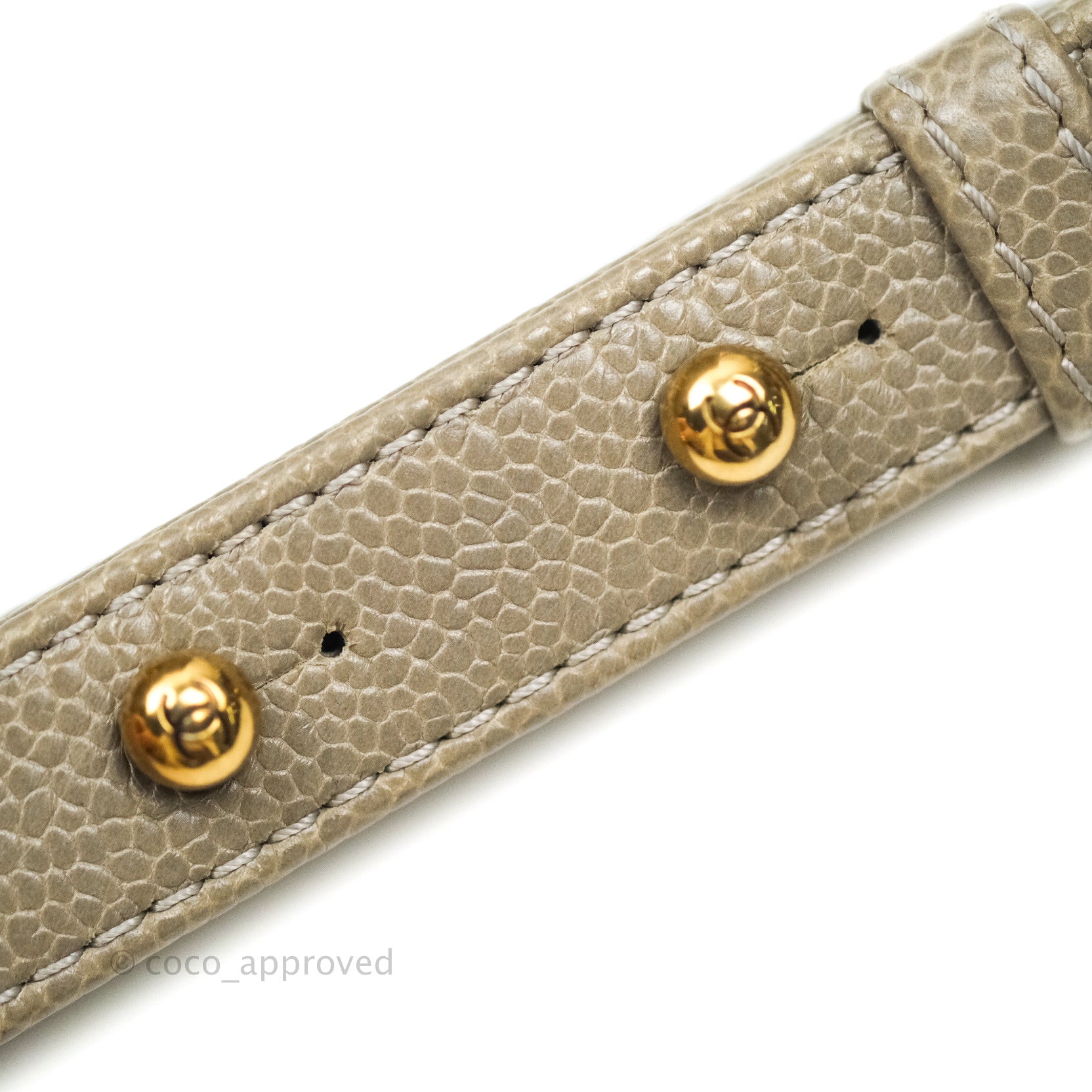 Chanel Boy Quilted Medium Handbag in Taupe Grey Caviar Leather with Gold Hardware - Perfect for Work, Evening Events & Luxury Fashion Accessories