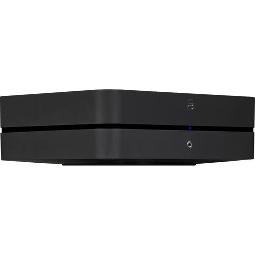 Bluesound PowerNode N330 Streaming Amplifier - Hi-Fi Wireless Audio System for Home Theater & Multi-Room Music (Black) | Perfect for Living Rooms, Bedrooms & Home Offices