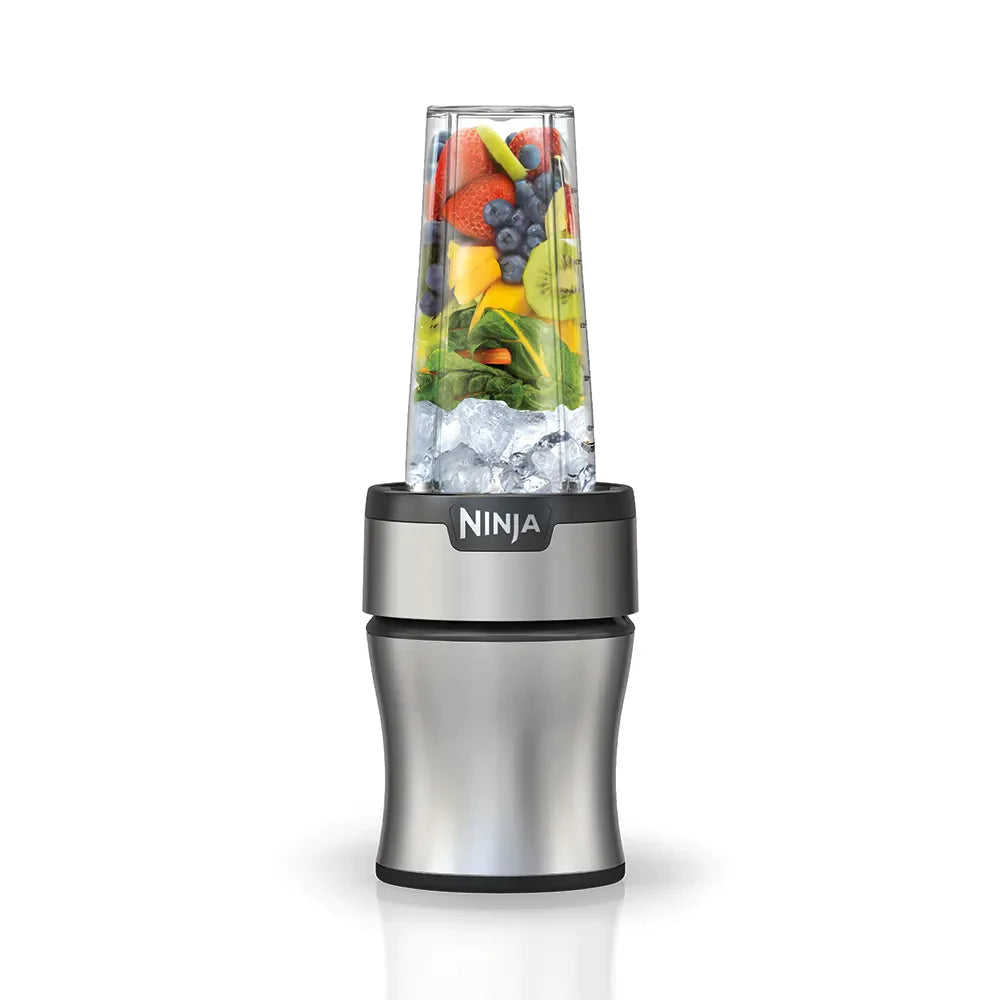 Ninja Nutri Blender Plus - Professional 1000W Countertop Blender for Smoothies, Shakes & Food Prep - Perfect for Healthy Juicing, Meal Prep & Kitchen Blending (Ideal for Home & Gym Use)