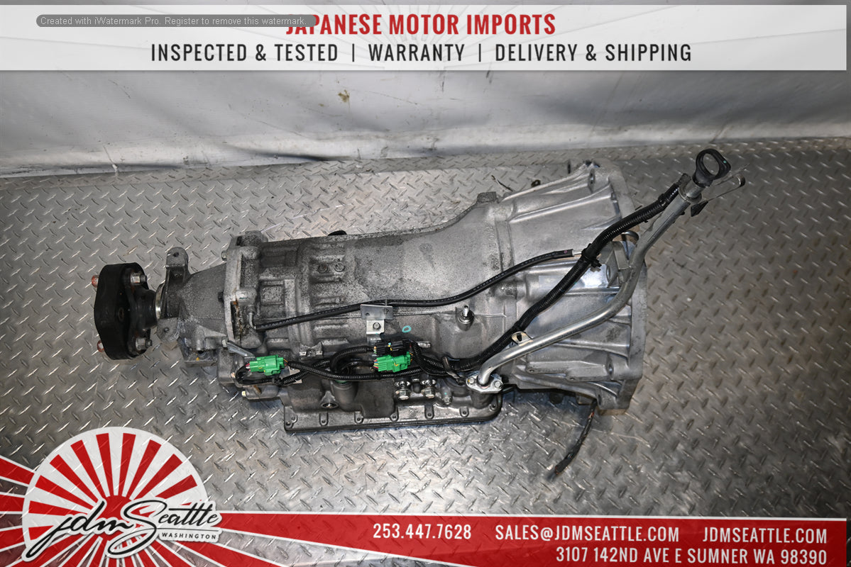 2003-2004 Infiniti M45 4.5L V8 RWD Automatic Transmission VK45DE JDM Engine - Perfect for Performance Upgrades & Classic Car Restoration Projects