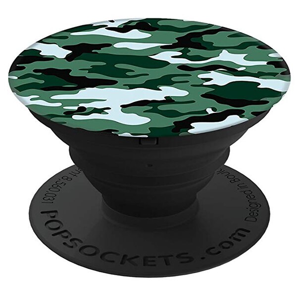 Original Title: Popsockets Camuflaje Verde   Optimized Title: **Camouflage Green PopSockets Phone Grip & Stand - Perfect for iPhone, Samsung, and More | Ideal for Travel, Work, and Daily Use**