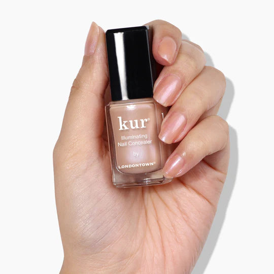 Londontown Bare Illuminating Nail Concealer - Natural-Looking Nail Polish for Even Skin Tone | Perfect for Everyday Wear & Professional Occasions