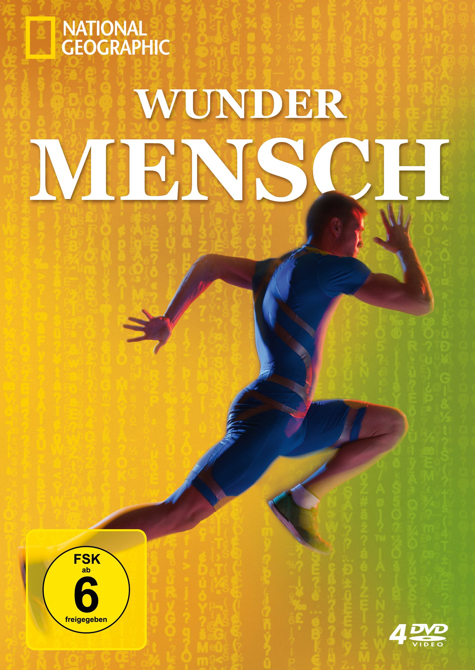 Wunder Mensch (4-DVD Box Set) - Inspirational German Movie Collection for Family Movie Nights & Cultural Enrichment