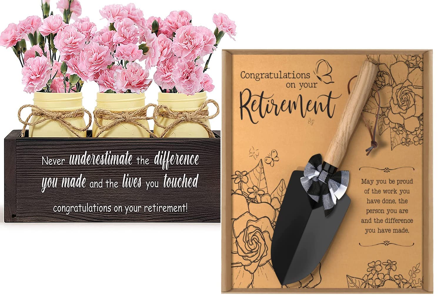 Best Retirement Gifts for Women - Thoughtful Gardening Tool Sets - Perfect for Retirement Parties, Mother's Day & Birthday Presents