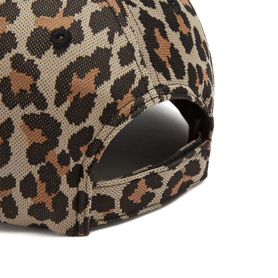 Stylish Leopard Print Jacquard Baseball Cap for Men & Women - Perfect for Outdoor Sports, Casual Wear, and Fashion Accessories