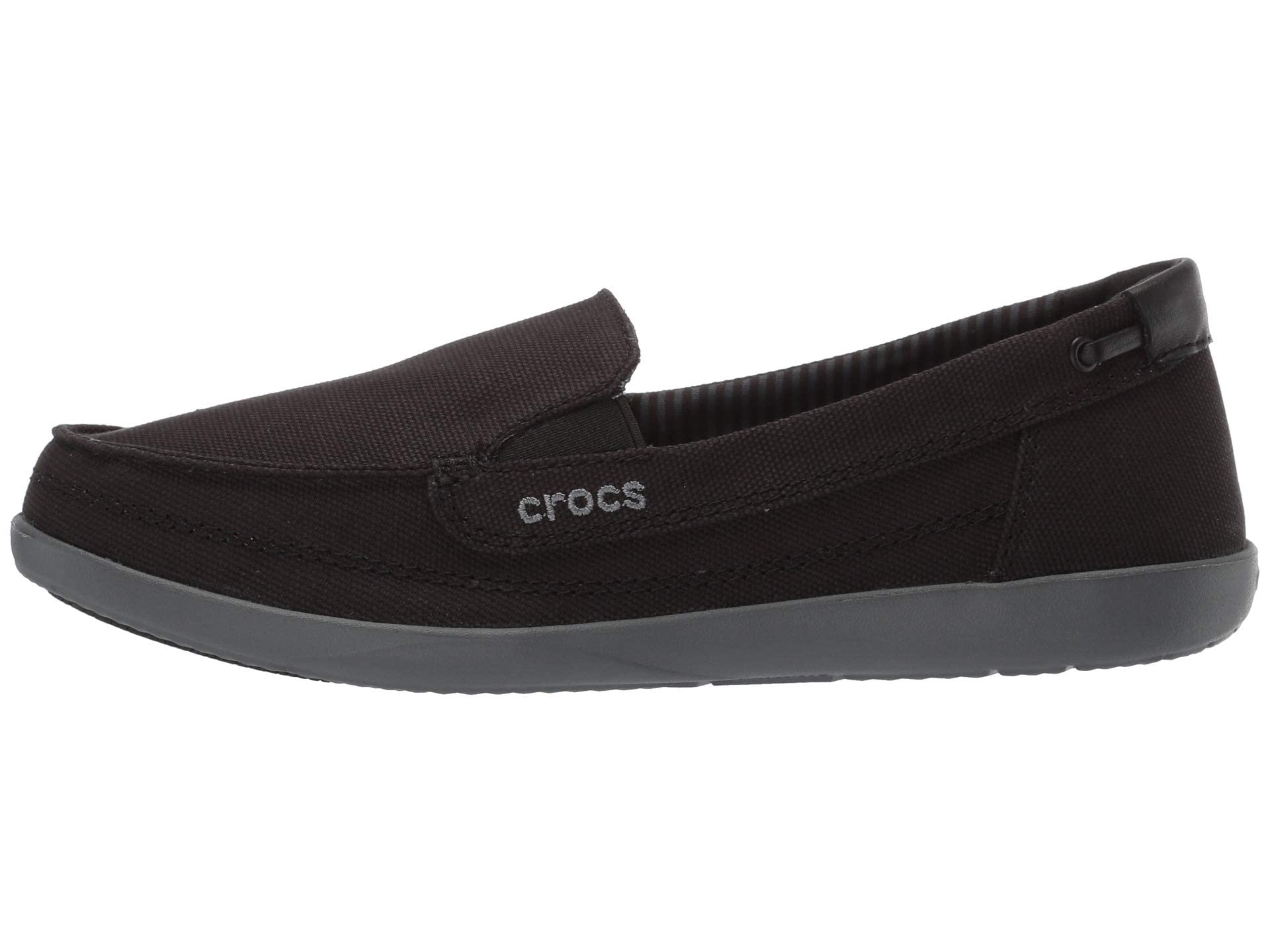 Crocs Women's Walu Loafer - Comfortable Slip-On Loafers for Women | Lightweight Walking Shoes with Cushioned Insoles | Perfect for Work, Travel & Everyday Wear