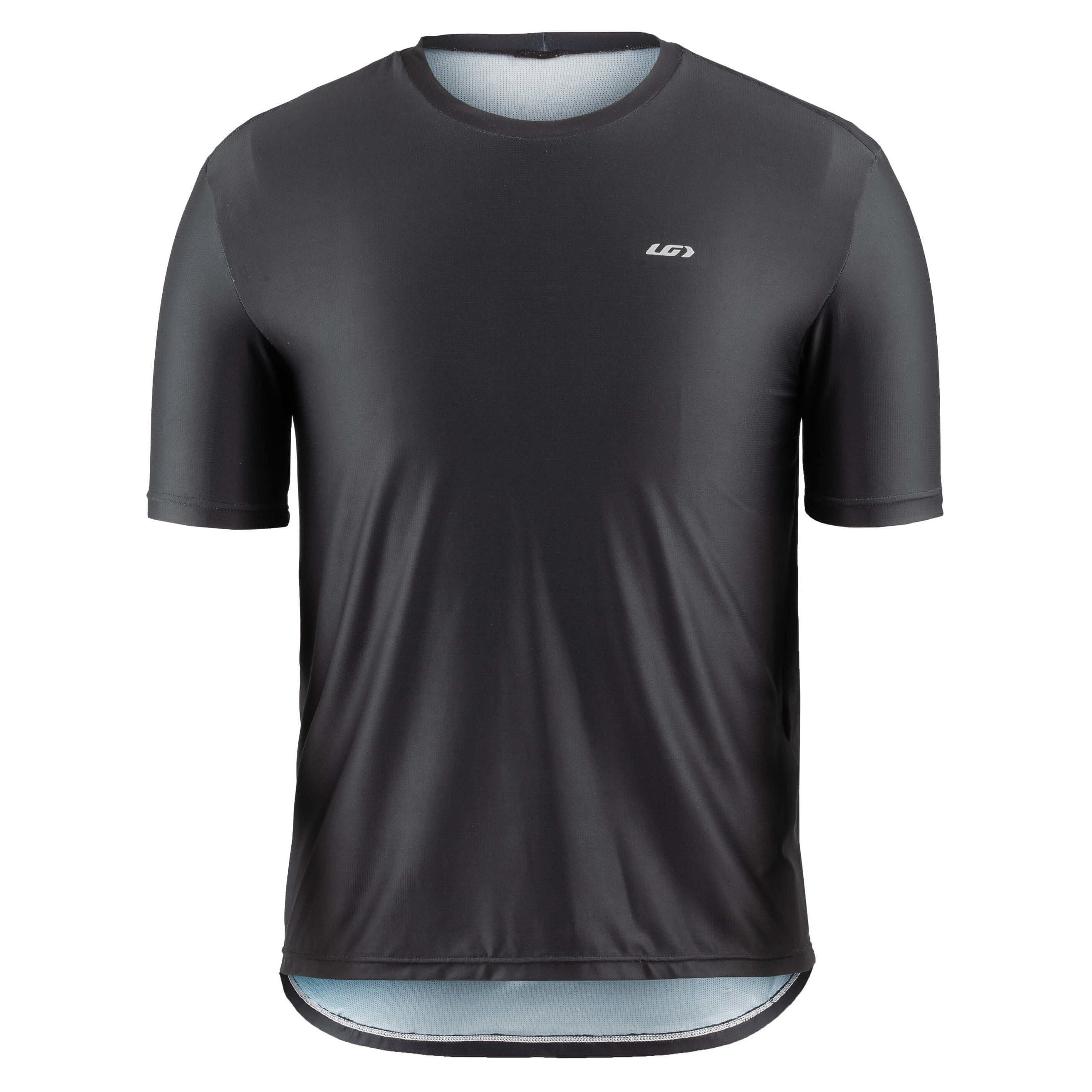 Louis Garneau 2021 Men's Grity Performance T-Shirt - Moisture Wicking Athletic Shirt for Cycling, Running & Workouts - Lightweight Breathable Activewear Top