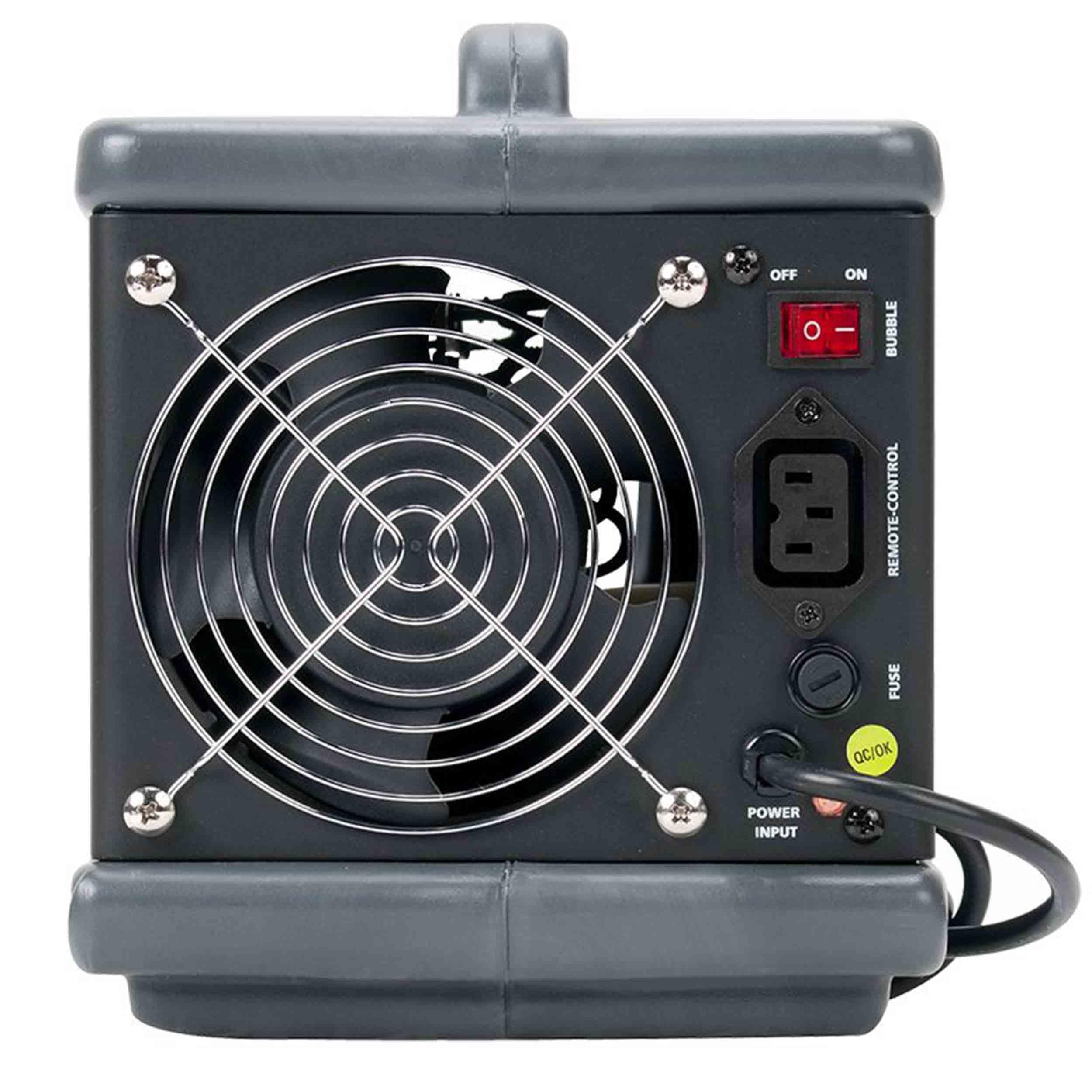 Eliminator Bubbletron EX Professional Bubble Blower Machine - High Capacity Bubble Maker for Outdoor Parties, Weddings, and Kids Events | Creates Thousands of Bubbles with Powerful Fan