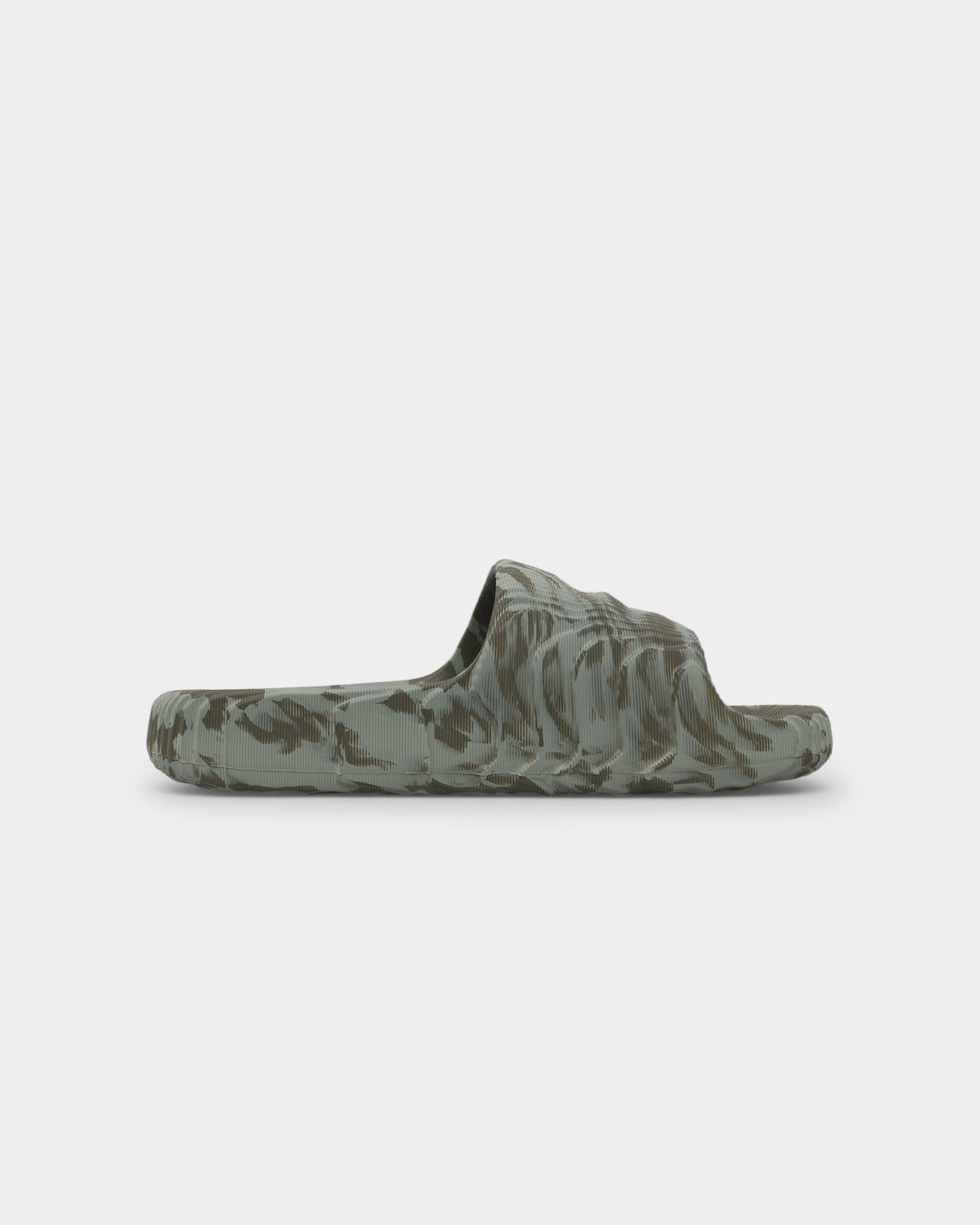 Adidas Adilette 22 Slides - Comfortable Men's & Women's Sandals in Olive Strata Color | Perfect for Pool, Beach, Gym & Casual Wear