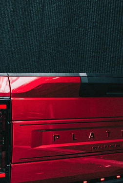 Ford Super Duty 2020-2022 LED Tail Lights - Smoked OLED Replacement for OEM - Perfect for Off-Roading & Night Driving