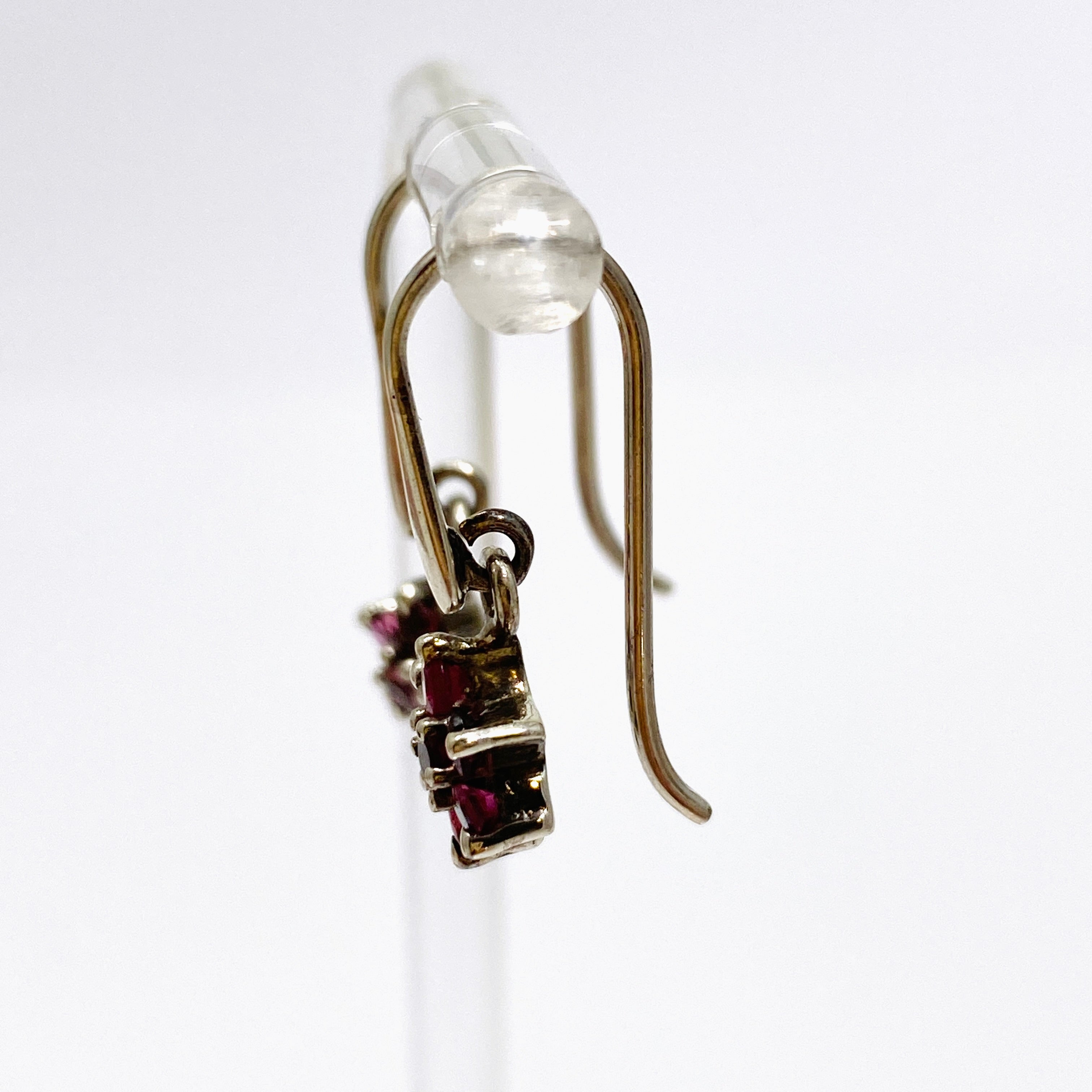 Pink Tourmaline Flower Faceted Earrings for Women - Elegant Gemstone Jewelry Gift for Birthday, Anniversary & Special Occasions | PEGJ246