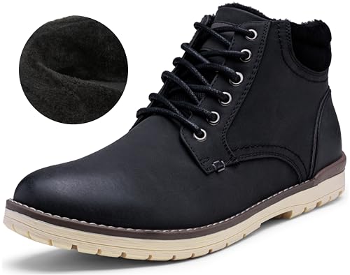 Winter Boots673-black Cotton
