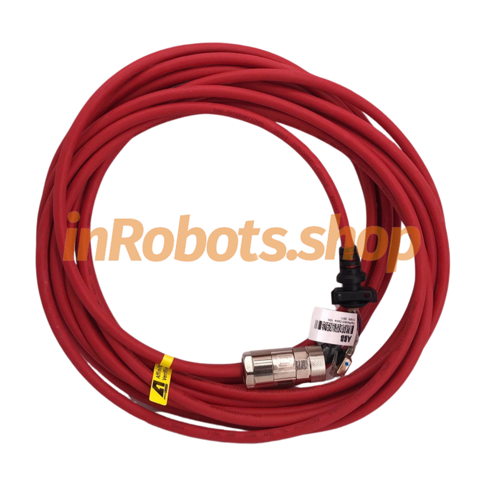 ABB DSQC679 3HAC031683-001 Industrial Robot Flex Pendant Cable - 10 to 20 Meters Custom Length for ABB Robotics Applications | Perfect for Welding, Assembly & Material Handling Operations