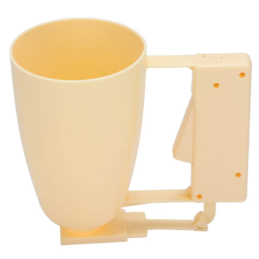 Plastic Batter Dispenser for Cupcakes & Pancakes - Squeeze Handle Kitchen Funnel Tool for Waffles, Octopus Balls & Baking | Perfect for Home Bakeries, Breakfast Prep & Party Cooking