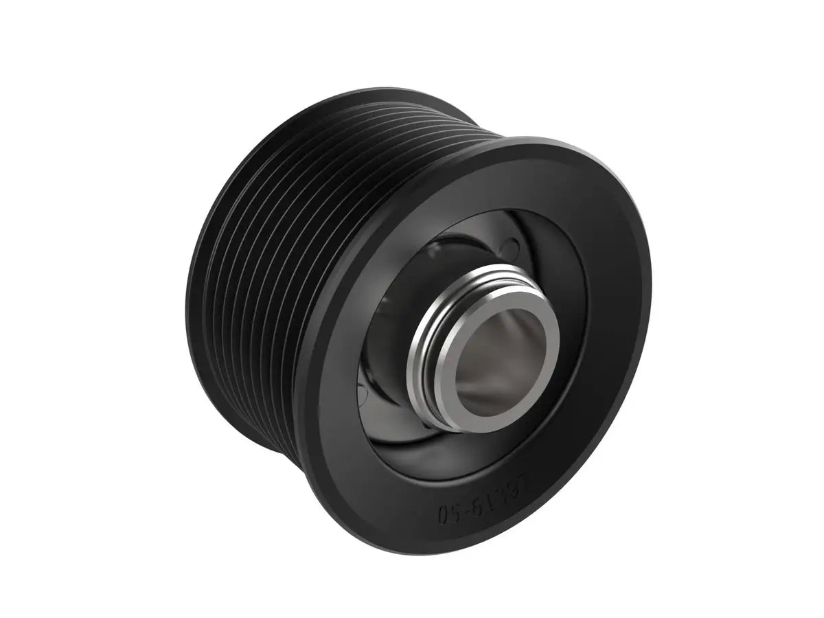 AFE Supercharger Power Pulley Kit (2.85 IN Hub) for 2015-2023 Dodge Challenger & Charger 6.2L Hellcat - Performance Upgrade for Racing & Street Use