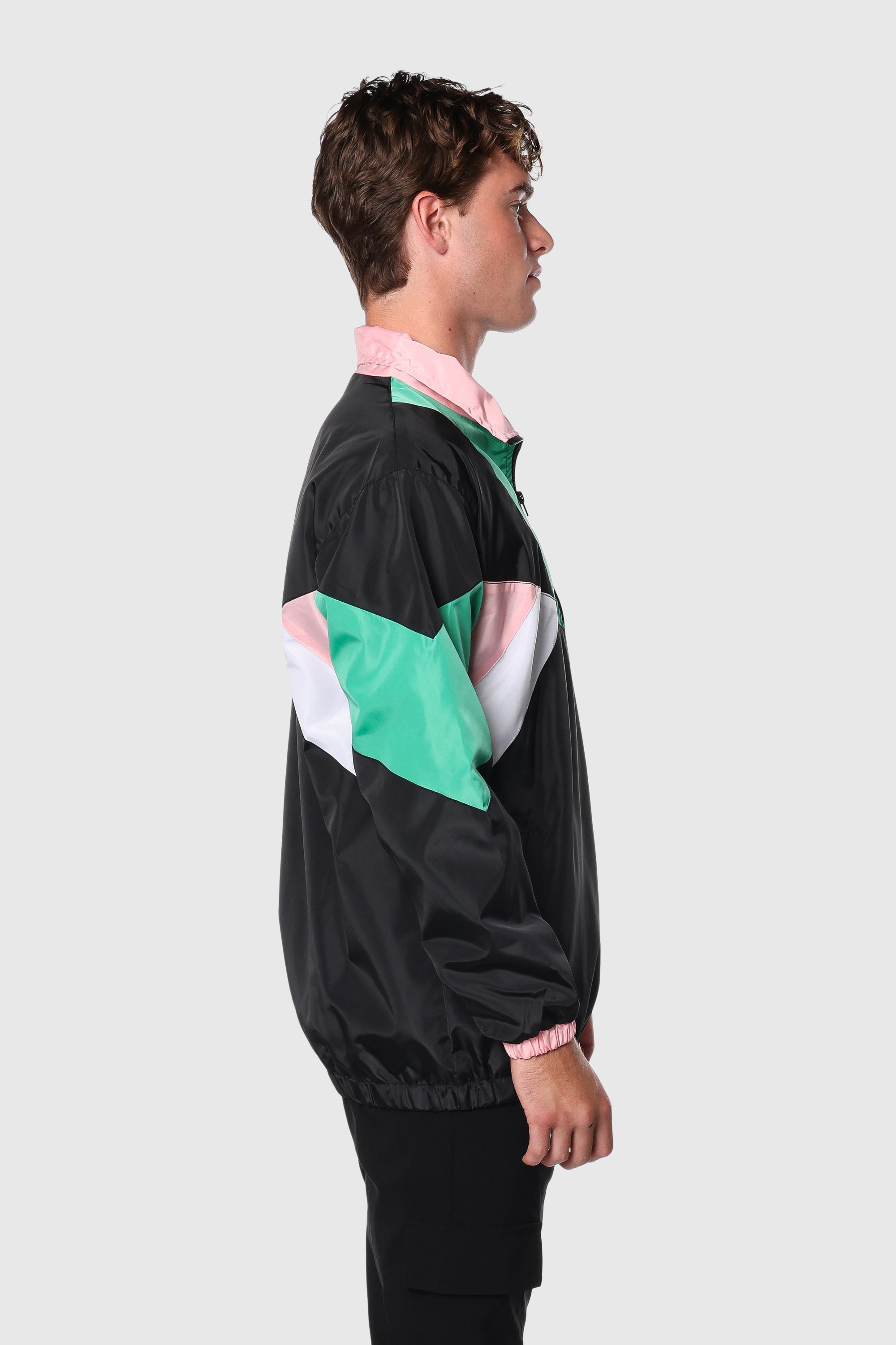 Thrasher Flame Logo Windbreaker Jacket - Lightweight Waterproof Hoodie for Men & Women - Perfect for Skateboarding, Streetwear & Outdoor Activities