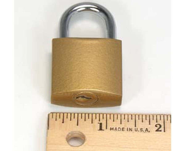 10 Pack Heavy Duty Padlocks for Lockable TV Ceiling & Wall Mounts - Secure Your Flat Screen TV in Public Spaces, Schools, Offices & Retail Stores