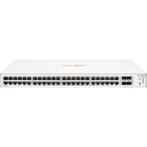 Aruba ION 1830 48G 4SFP+ Switch - 48-Port Gigabit Ethernet Network Switch with 4 SFP+ Ports for High-Speed Data Center and Enterprise Networking