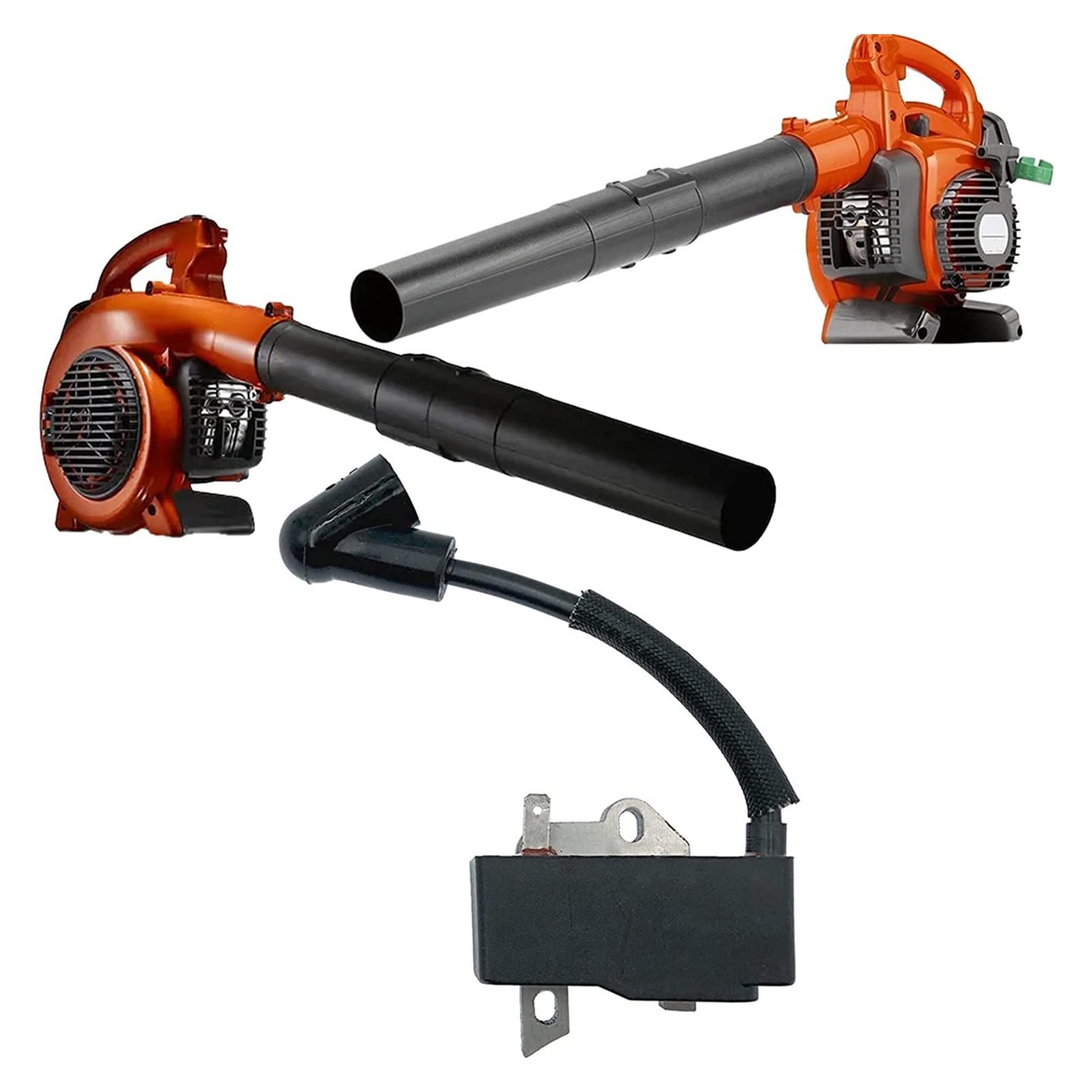 Husqvarna 545108101 Ignition Coil Replacement for 125B 125BVX 125BX Gas Leaf Blower - Compatible with 545-108101 - Perfect for Lawn Maintenance & Yard Cleaning