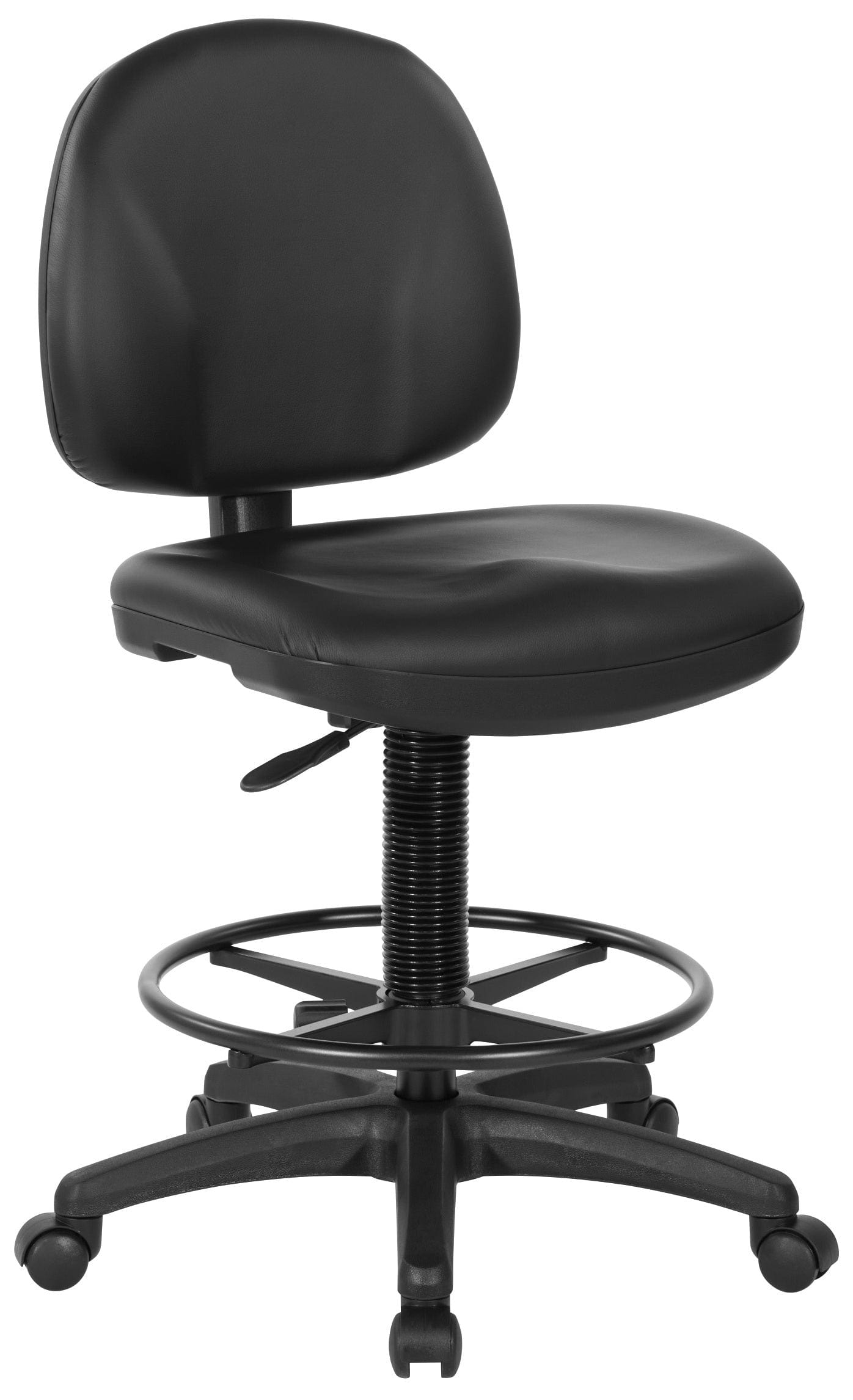 Ergonomic Adjustable Lumbar Support Drafting Chair - DC640 Sit Stand Office Chair for Back Pain Relief, Home & Office Workspace, Gaming Desk, Architects & Artists Drafting Table